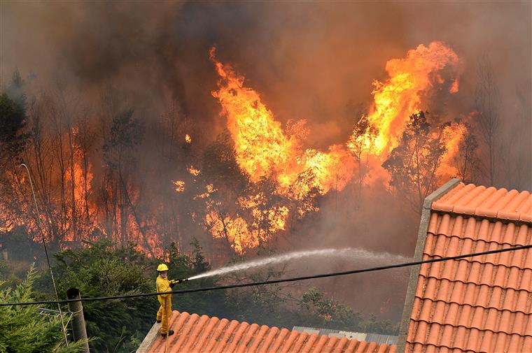 Incêndio na Madeira já provocou três mortos e mil deslocados