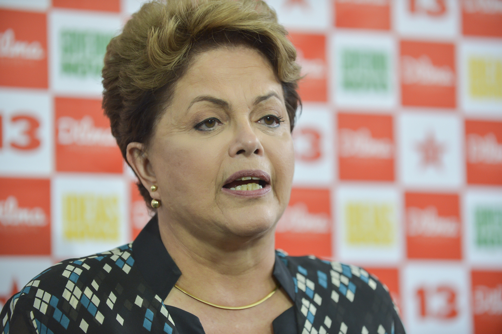 Dilma Rousseff constituída arguida