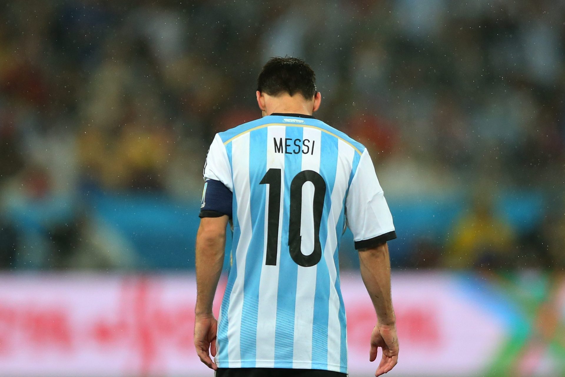 O novo pedido de Maradona a Messi