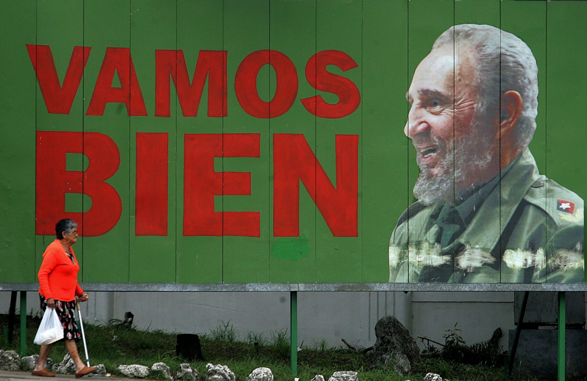 Fidel Castro apela à paz no dia do seu 90.º aniversário