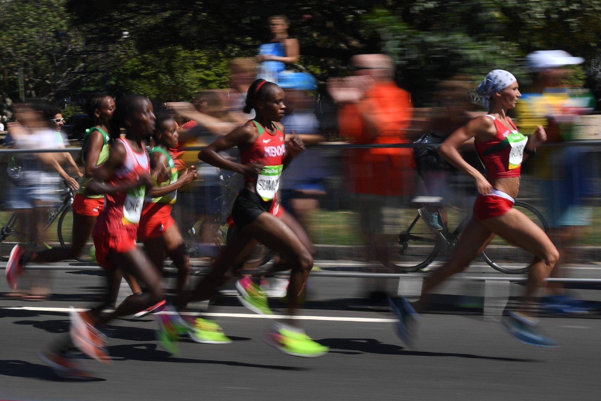 Sumgong dá a primeira vitória de sempre na Maratona ao Quénia