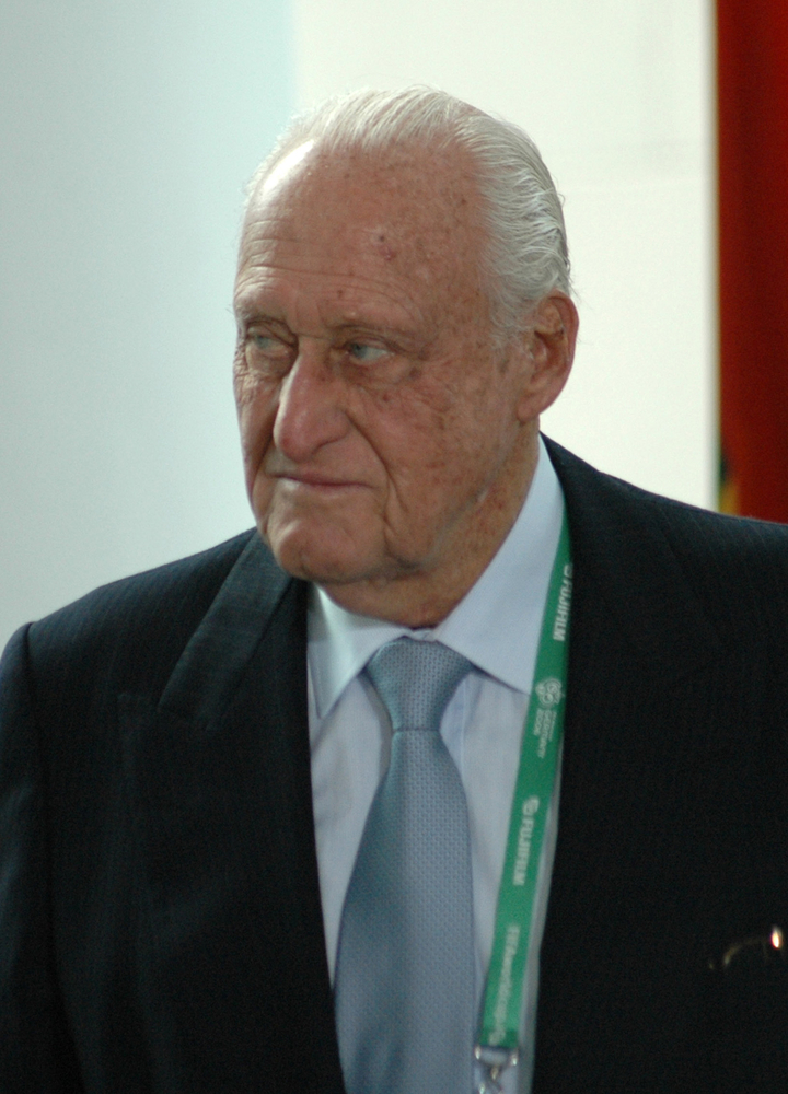 Morreu João Havelange, antigo presidente da FIFA