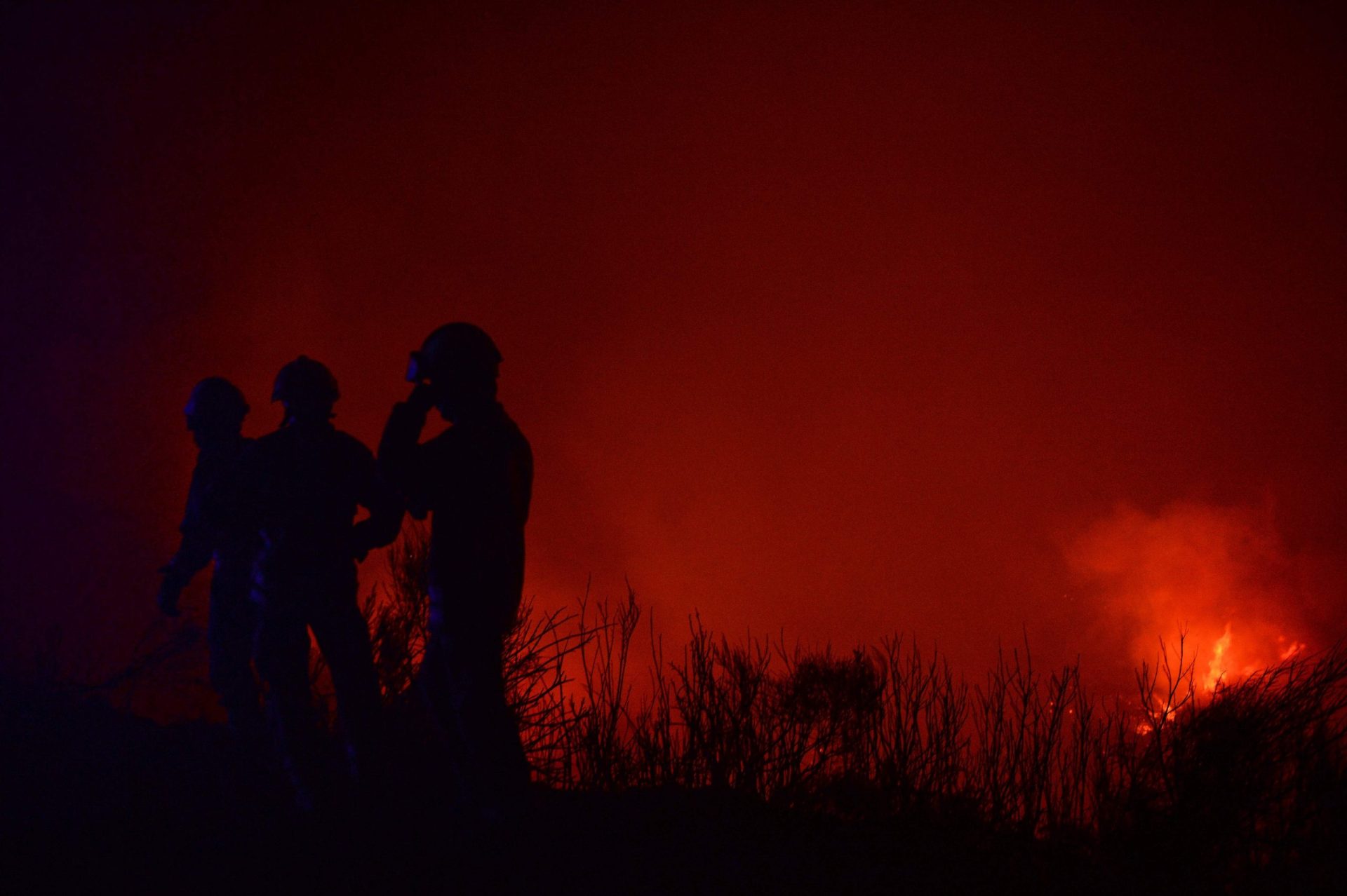 Risco máximo de incêndio para quatro concelhos