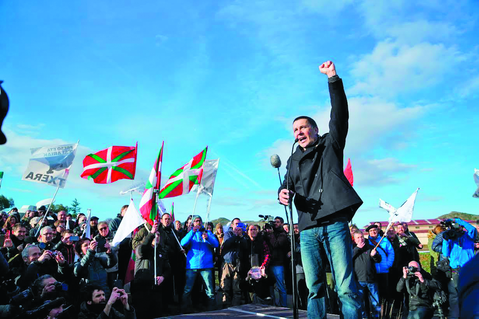 País Basco: autoridades querem impedir Otegi de ir a votos