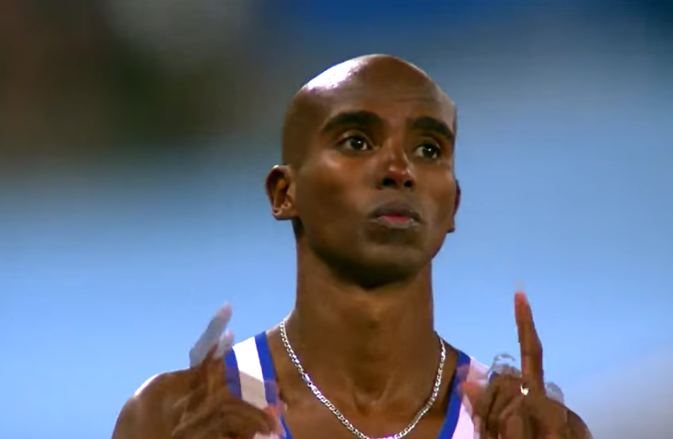 As fíguras dos Jogos Olímpicos: Mo Farah. O homem dos 5 e 10 mil metros