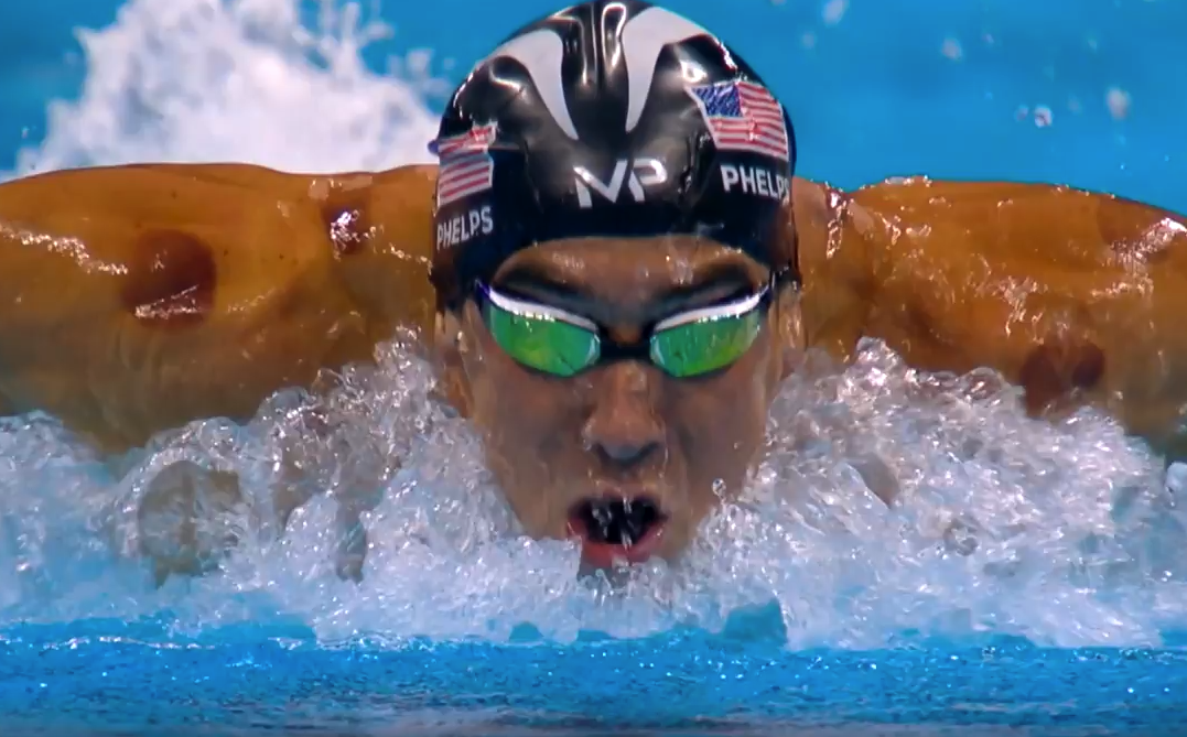 As fíguras dos Jogos Olímpicos: Michael Phelps. O tubarão das medalhas
