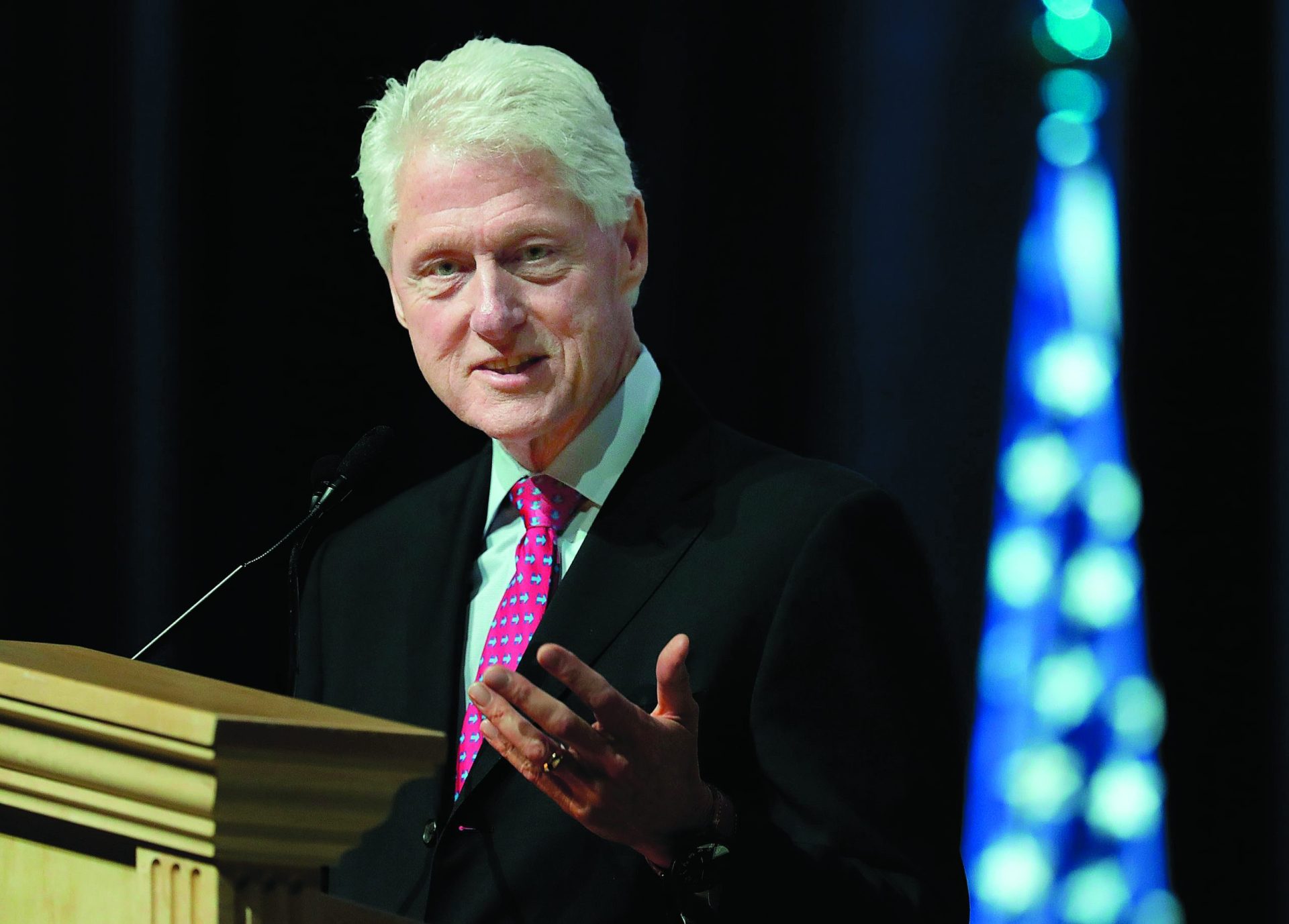 Bill Clinton: de Presidente a possível “primeiro–cavalheiro”