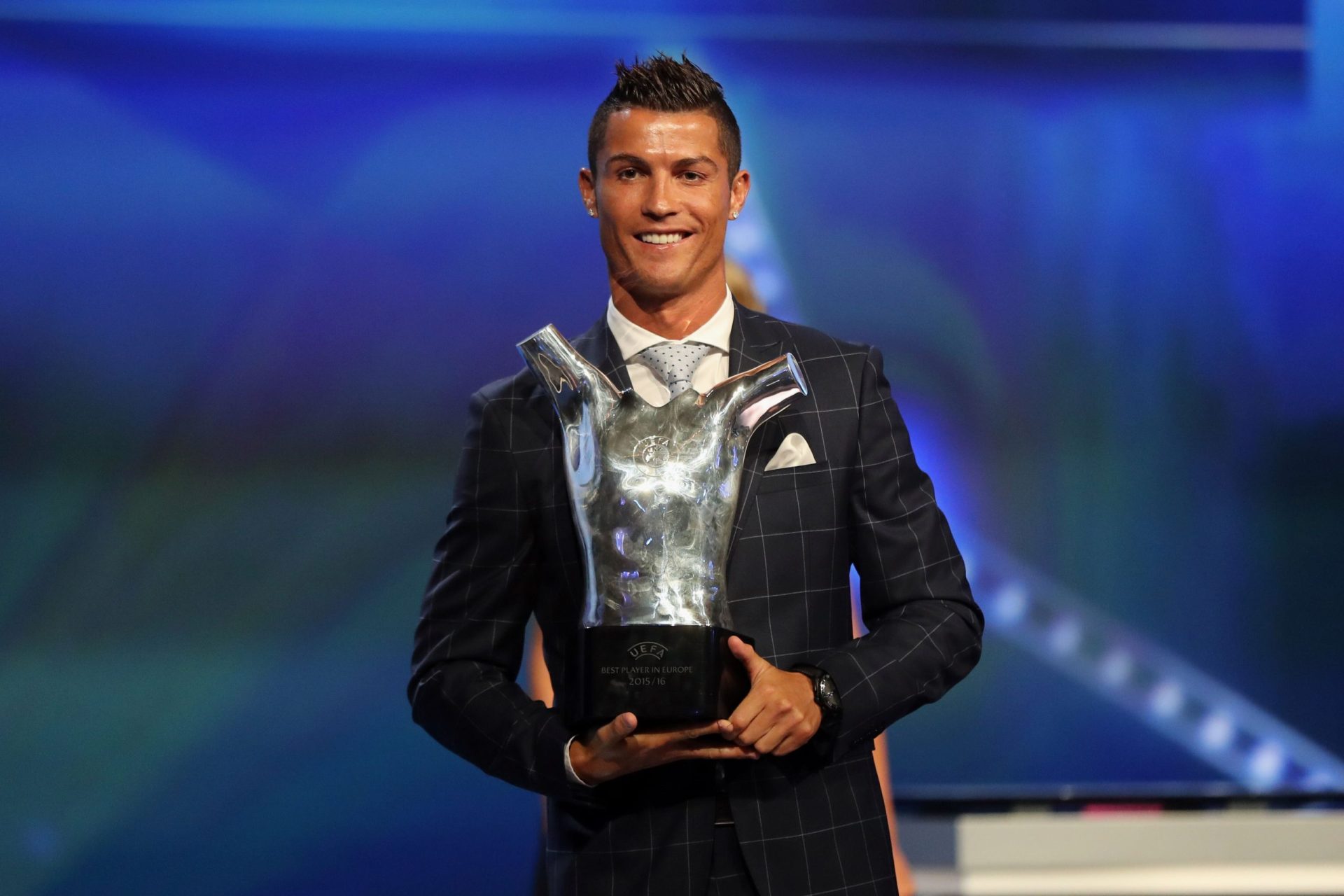 E o melhor jogador da Europa é… Cristiano Ronaldo