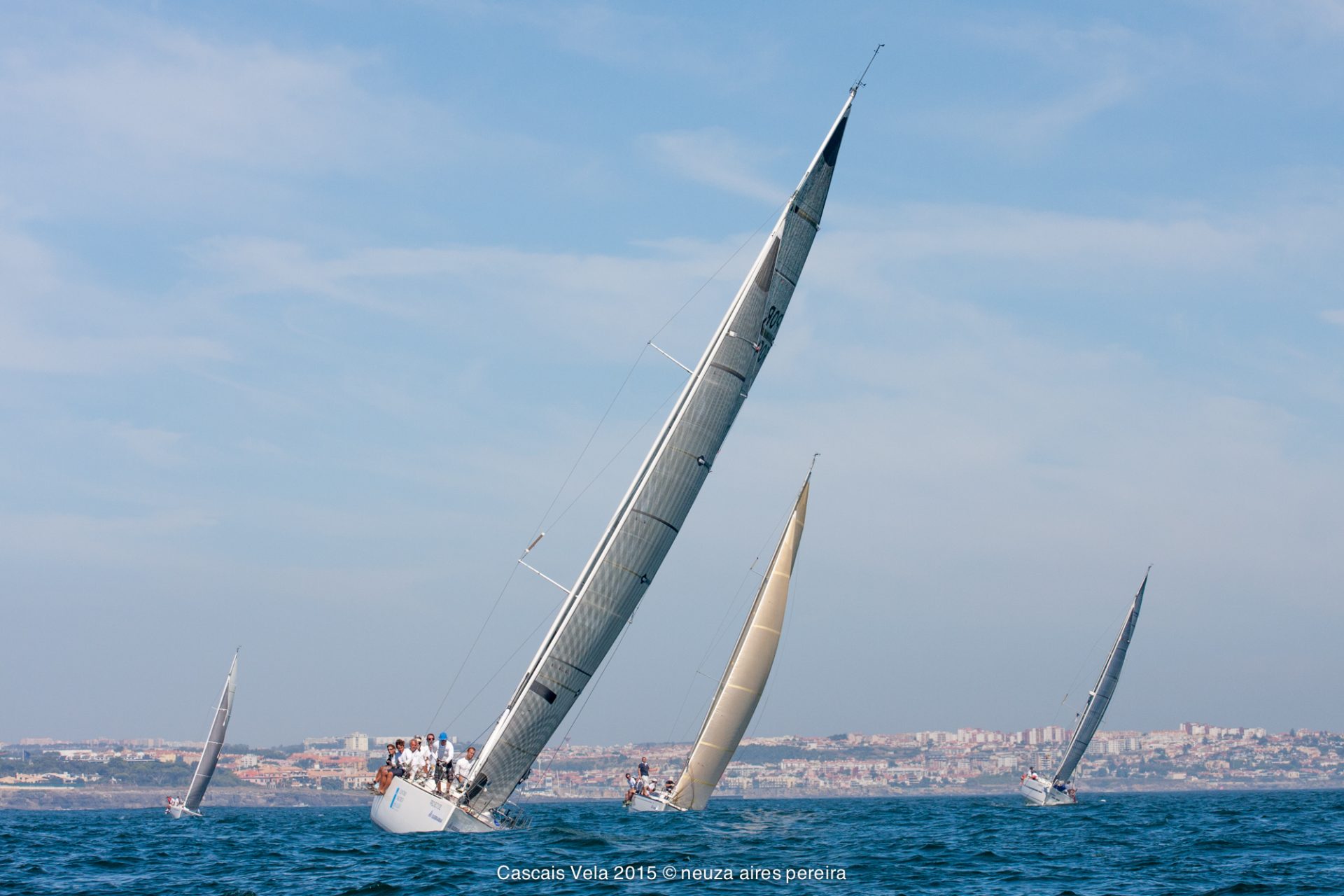 Cascais recebe a 16.ª edição do Cascais Vela