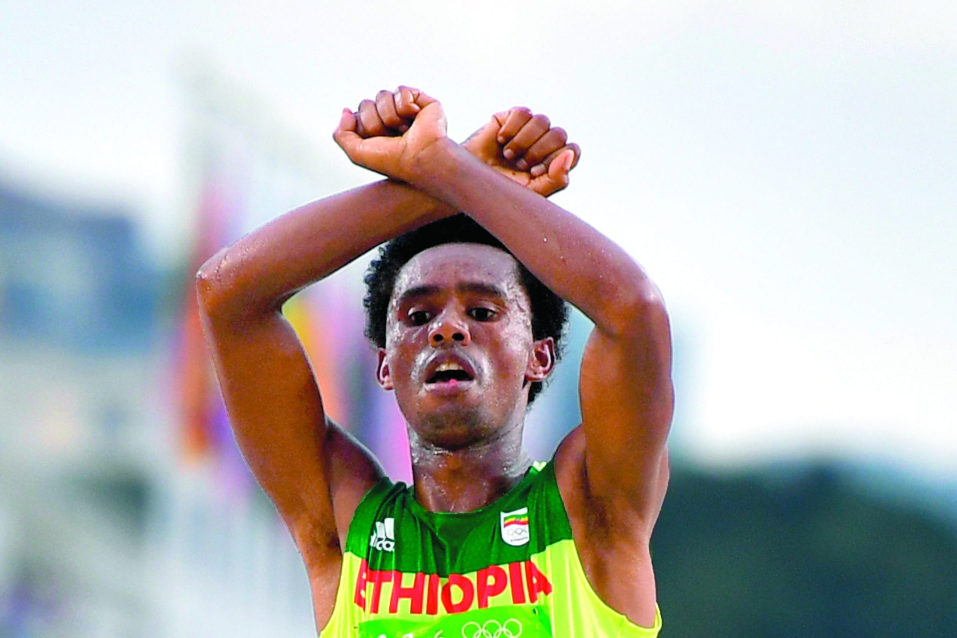 Atleta etíope não regressou  ao país