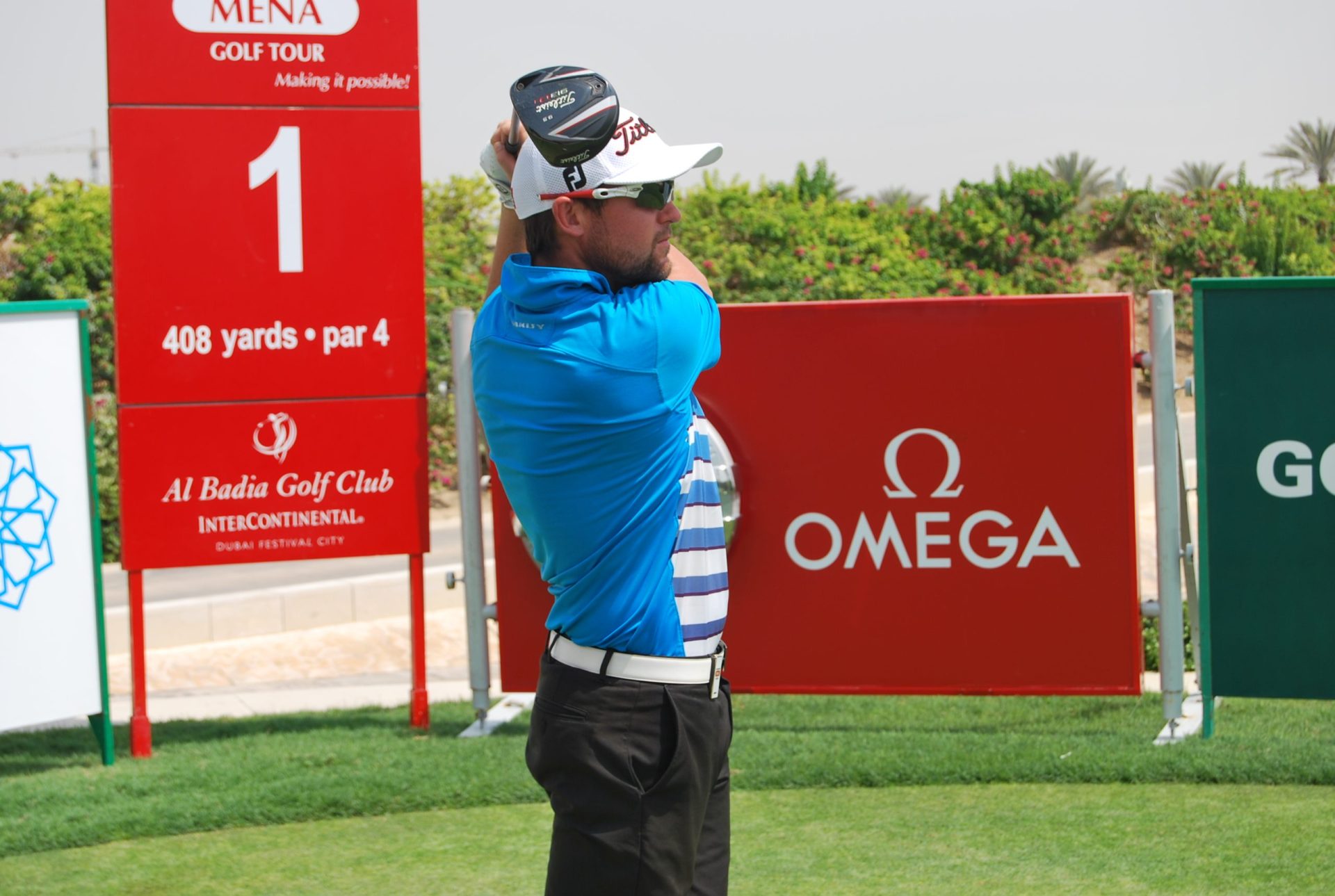 Stephen Ferreira: recorde nacional no Sunshine Tour