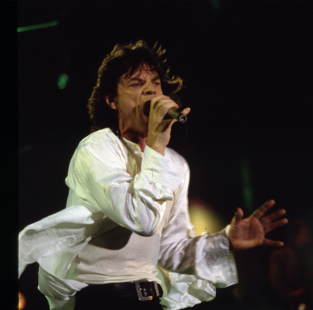 Mick Jagger oferece fortuna ao seu oitavo filho