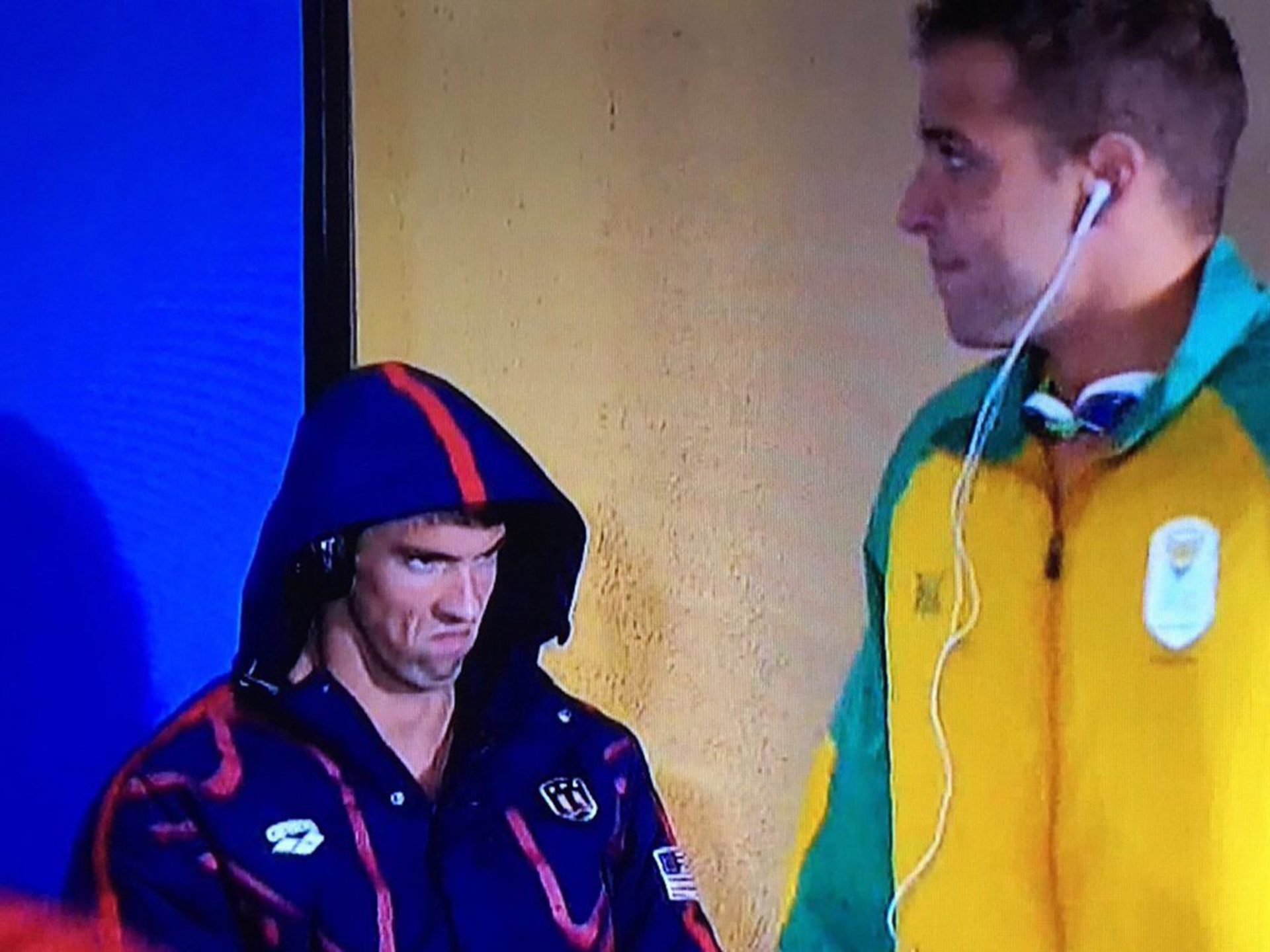 A culpa daquela cara de Phelps foi do Future