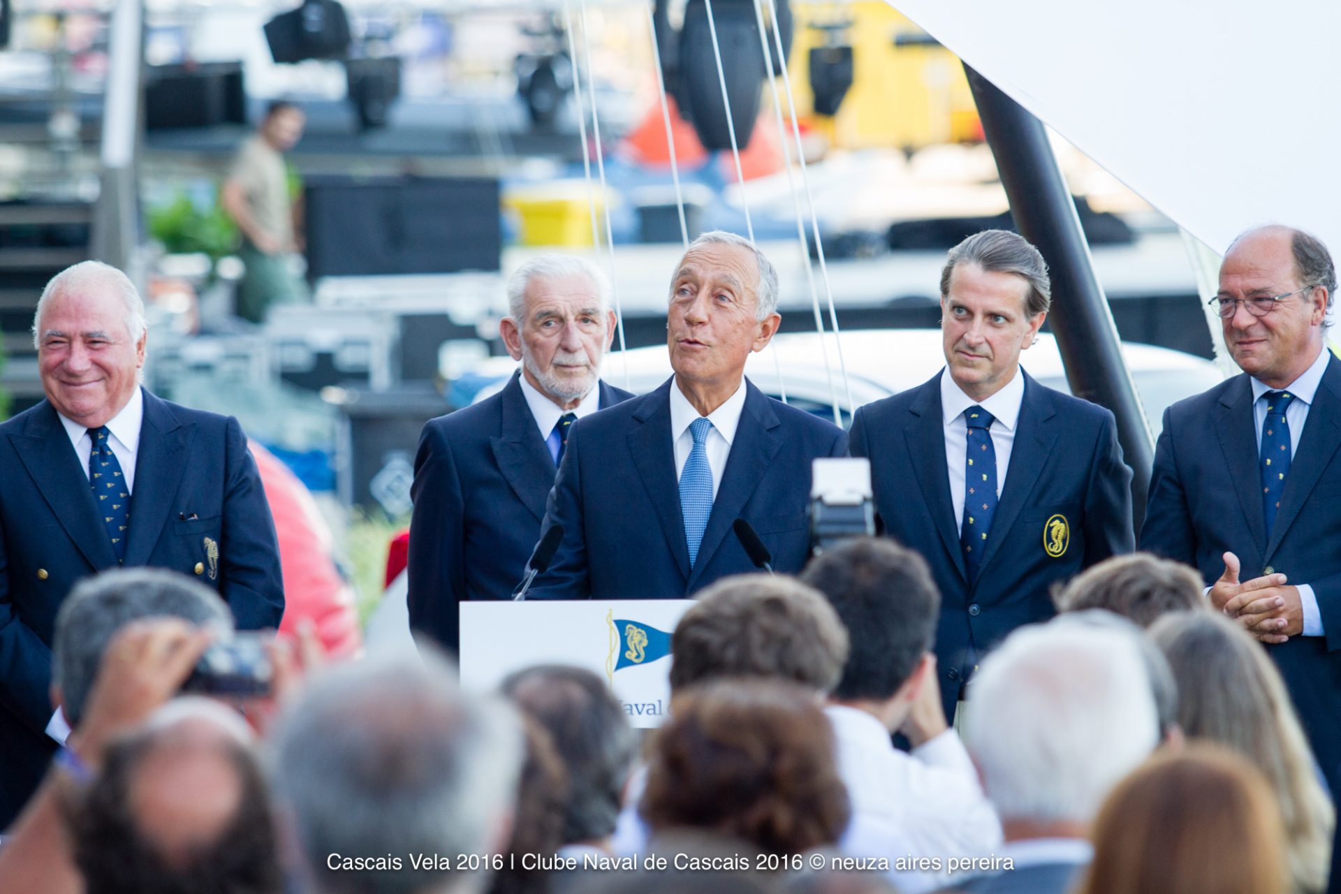 Cascais Vela realizou-se este domingo sob o olhar de Marcelo