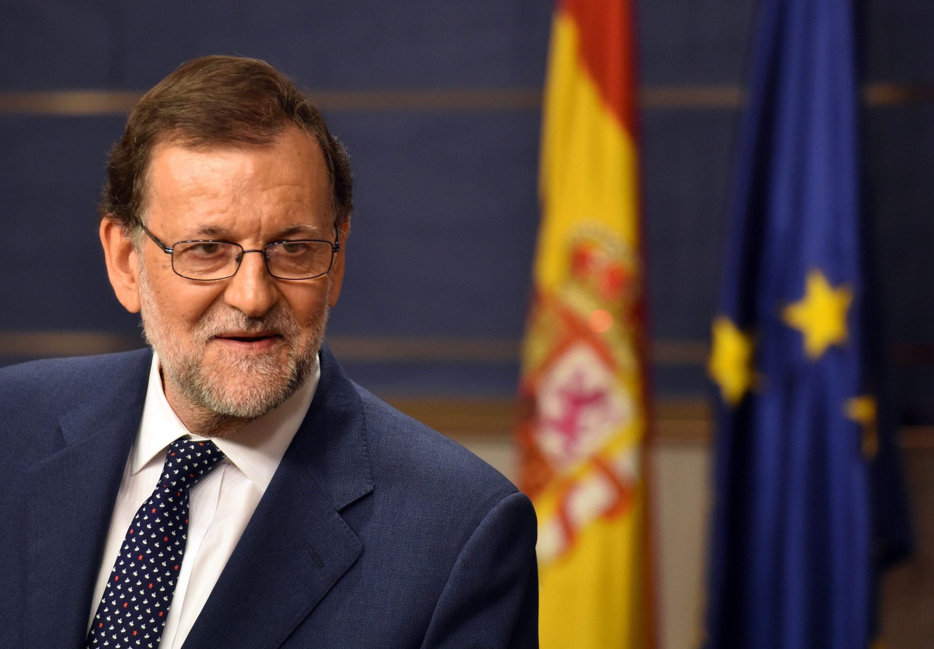 Mariano Rajoy diz que não há alternativa ao seu governo