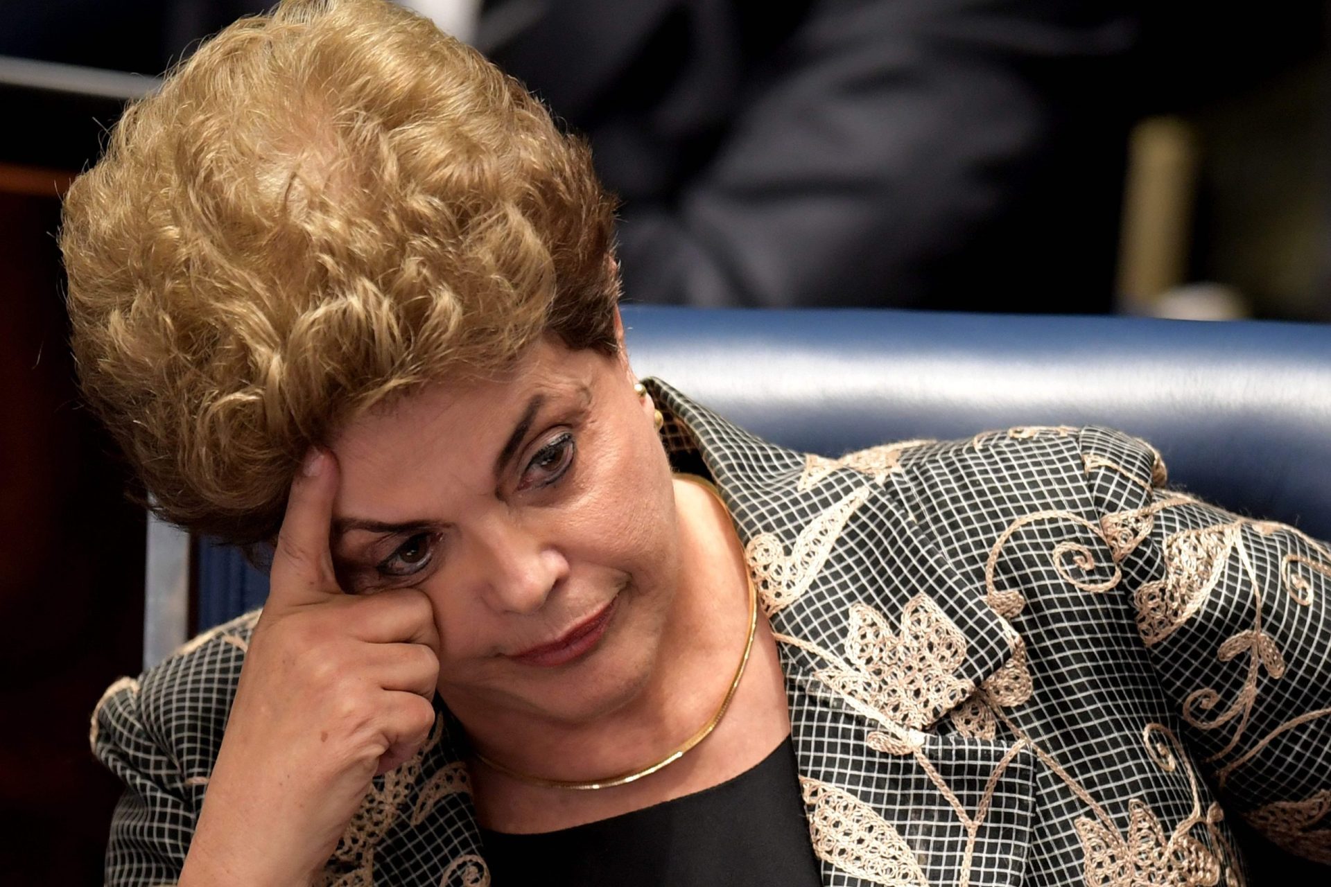 Dilma afastada da Presidência do Brasil