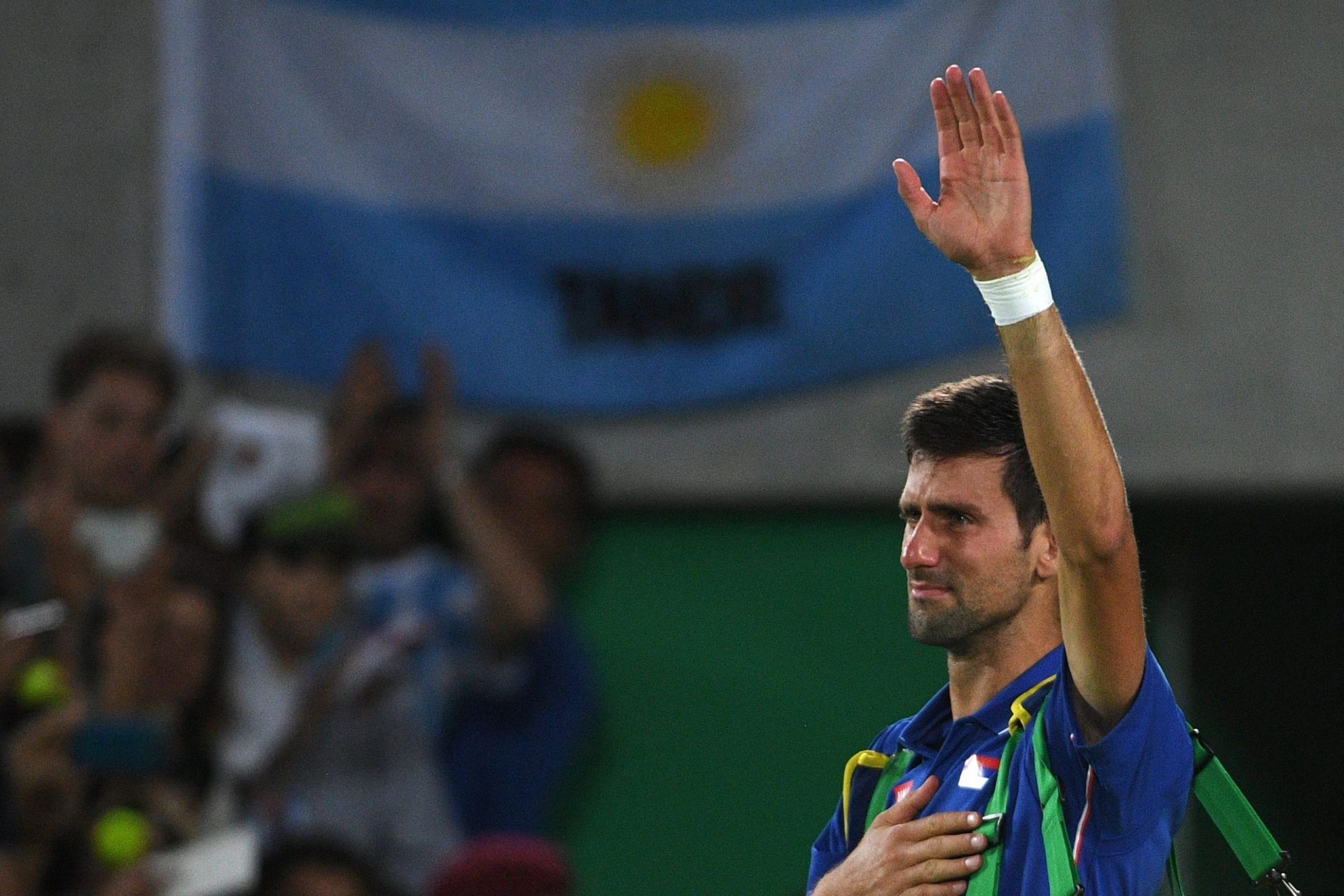 Djokovic: se podia correr mal no Rio, hoje correu ainda pior