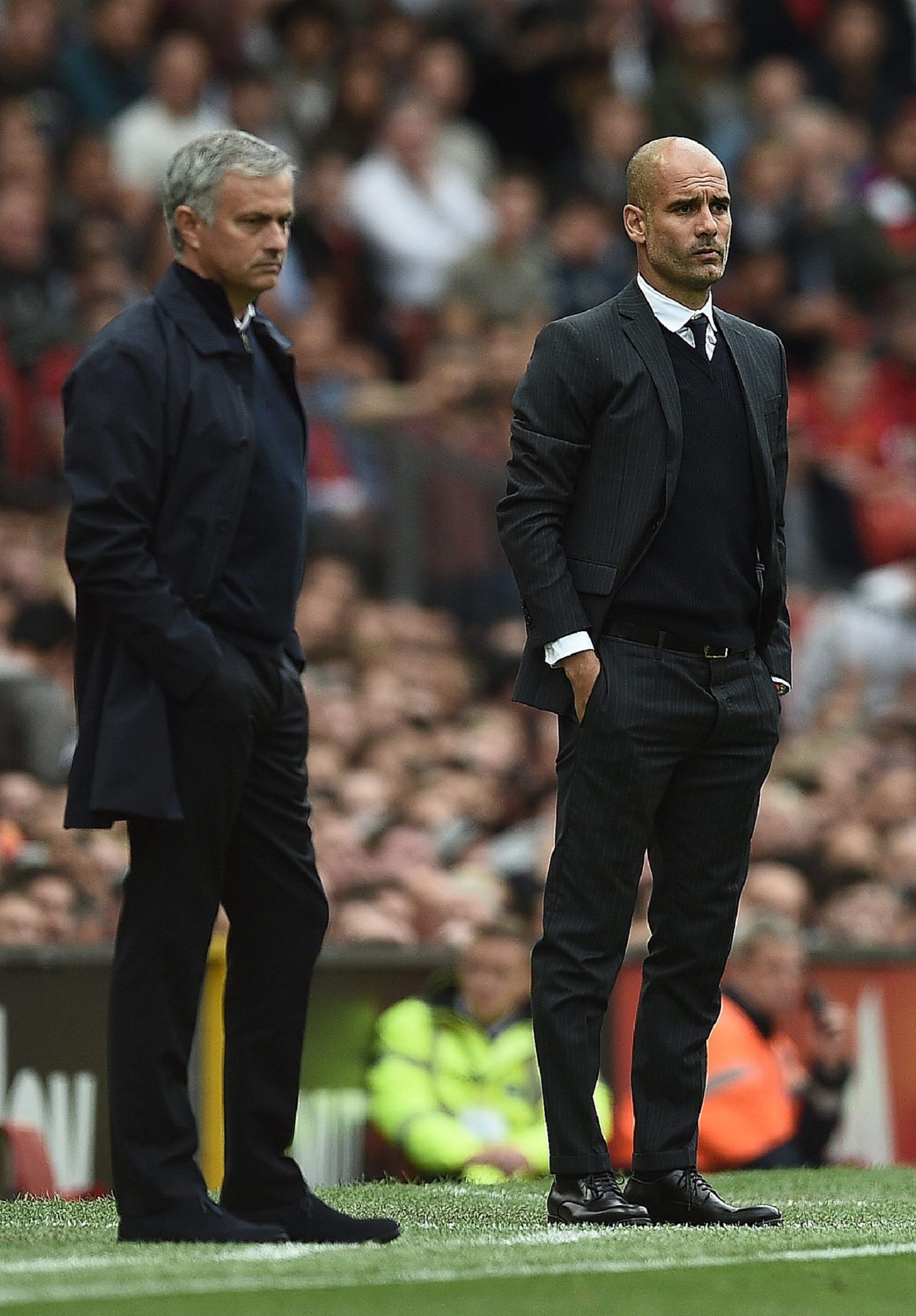 Mourinho-Guardiola: o primeiro duelo em Manchester
