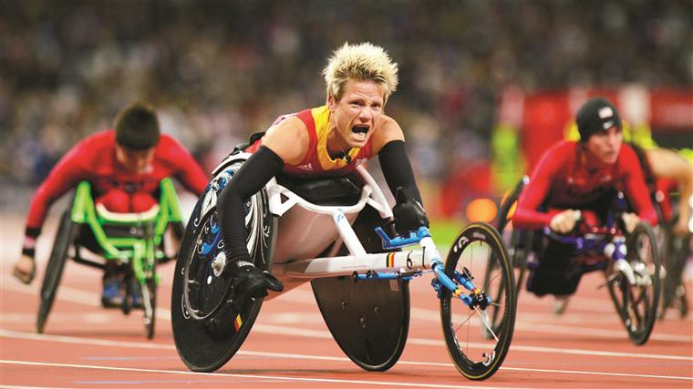 Atleta que se quer suicidar após Paralímpicos conquista medalha de prata