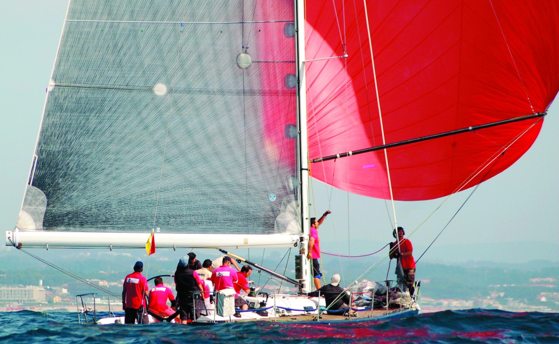 Campeões de vela coroados em Setúbal