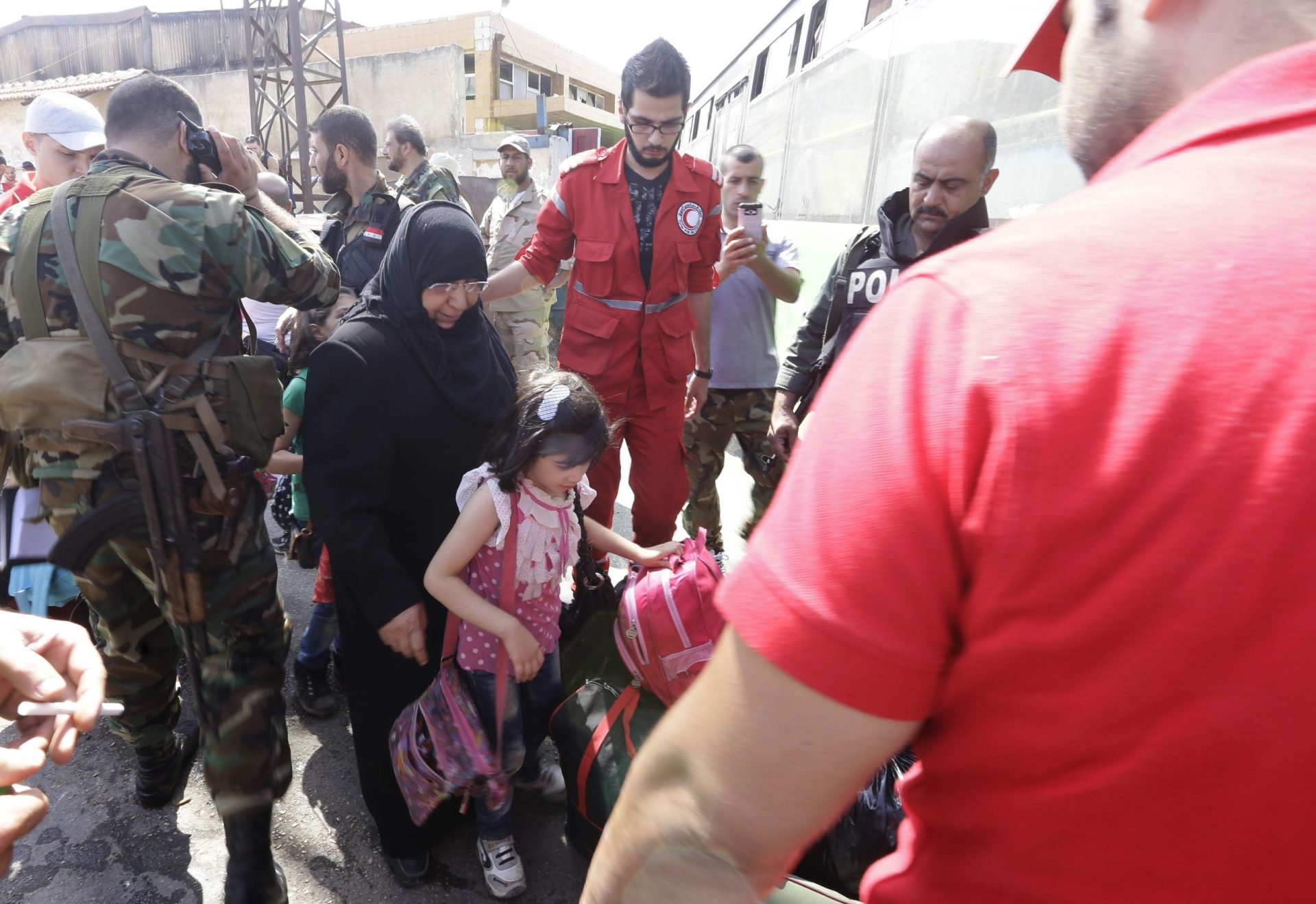 Síria. ONU vai retomar ajuda humanitária