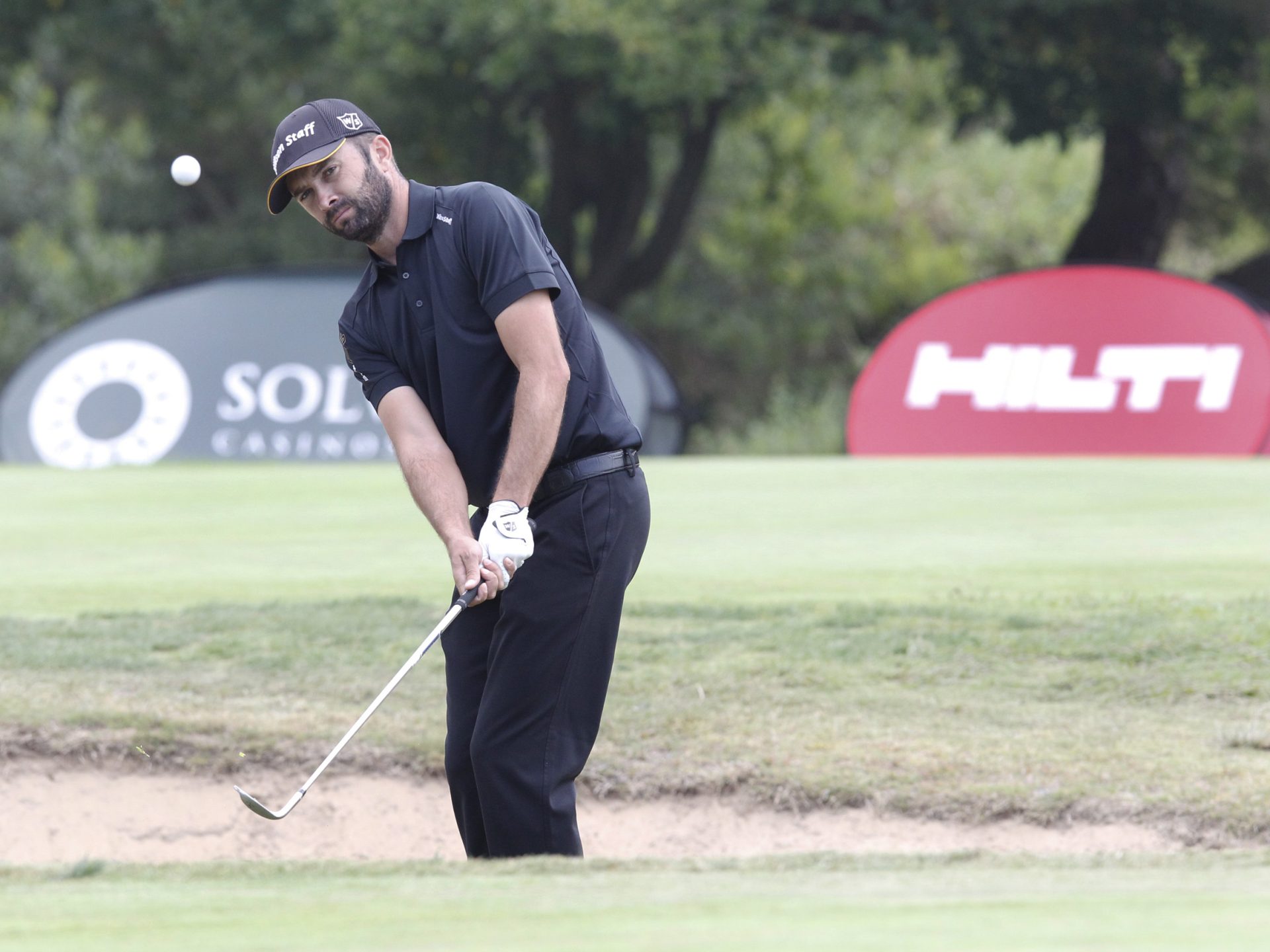 Hugo Santos assume comando de vantagem escassa no Solverde Campeonato Nacional PGA