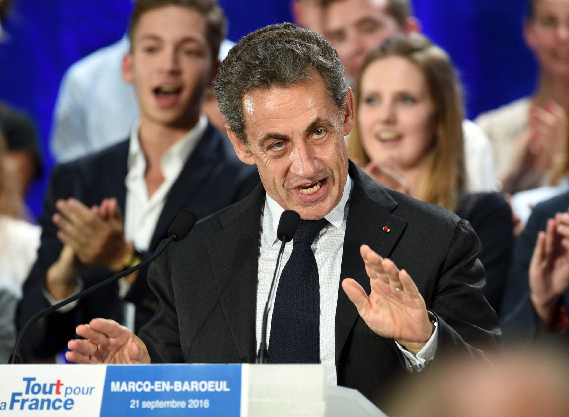 Sarkozy vs Juppé: a primeira grande batalha da direita francesa