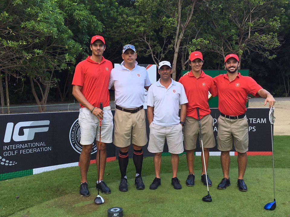 Portugal sofre queda acentuada no Campeonato do Mundo Amador de golfe