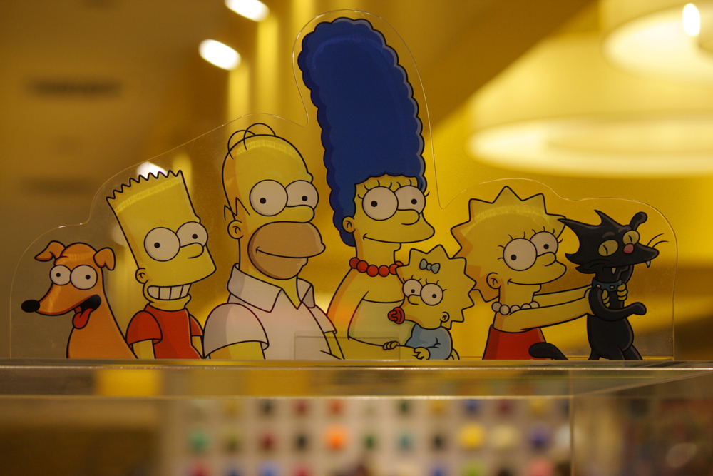 600 episódios de “Os Simpsons” vão ser emitidos de uma só vez