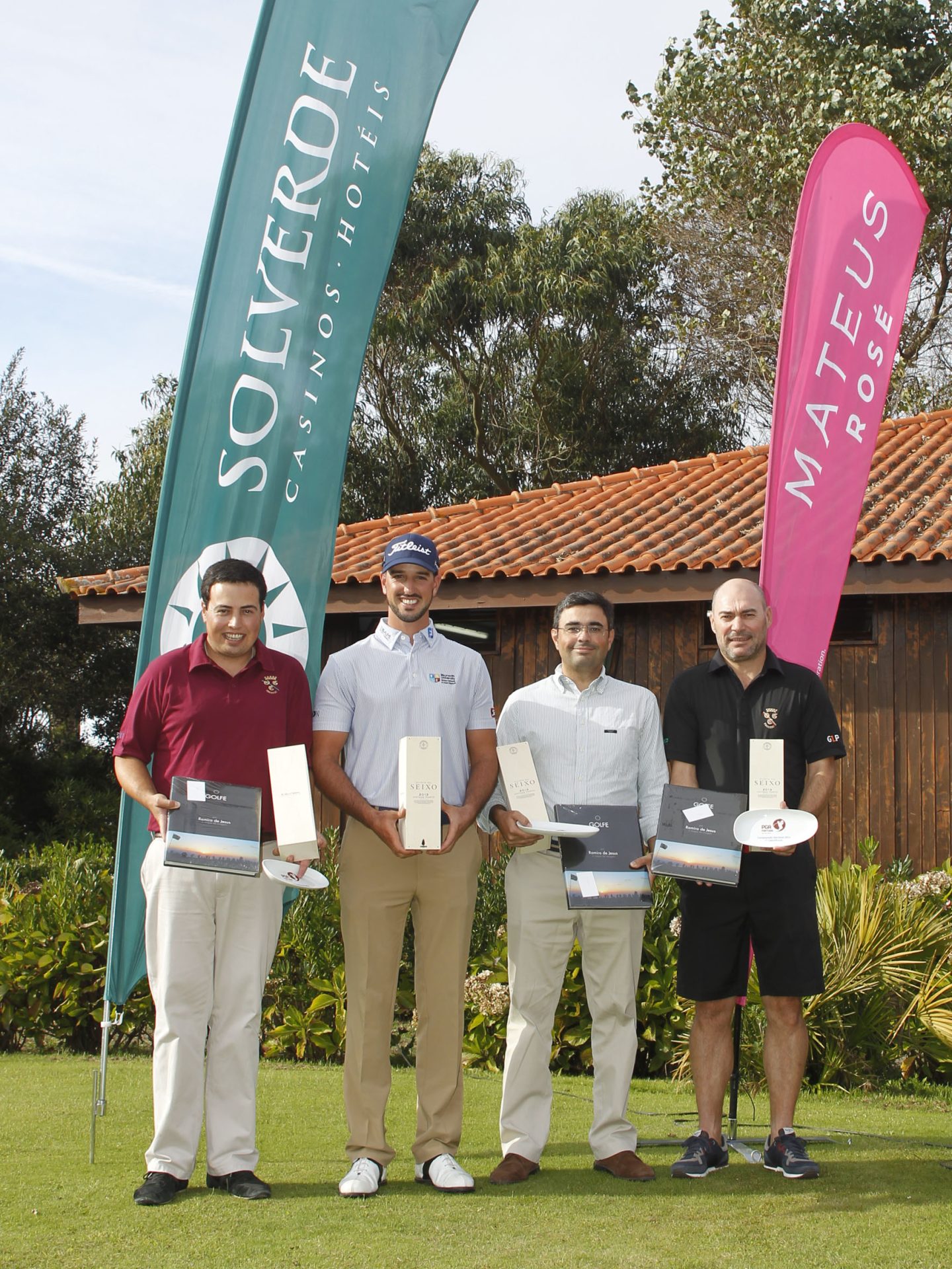 Golfe. João Carlota vence 2º Mateus Rosé Pro-Am