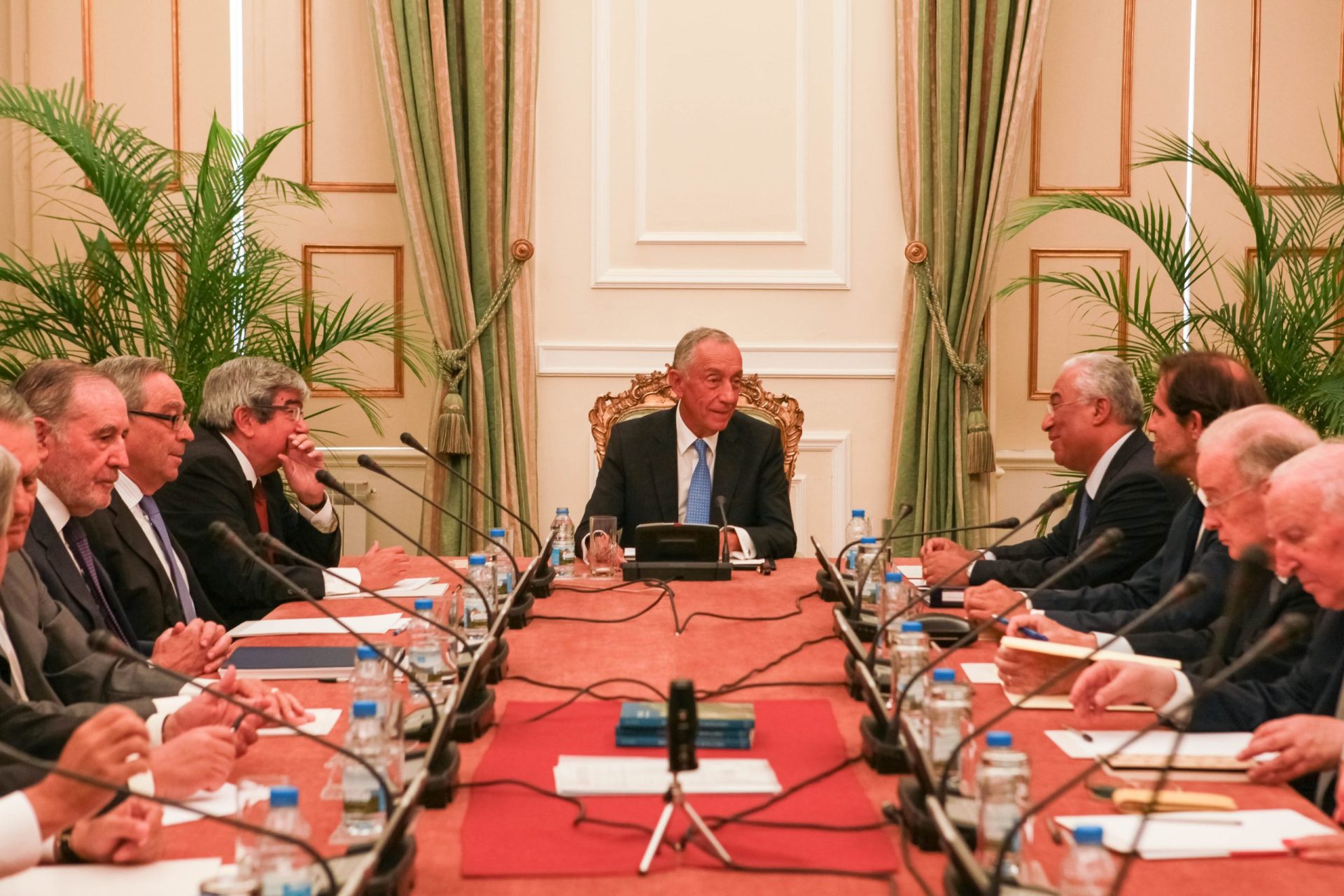 Conselho de Estado reforça apoio a Guterres