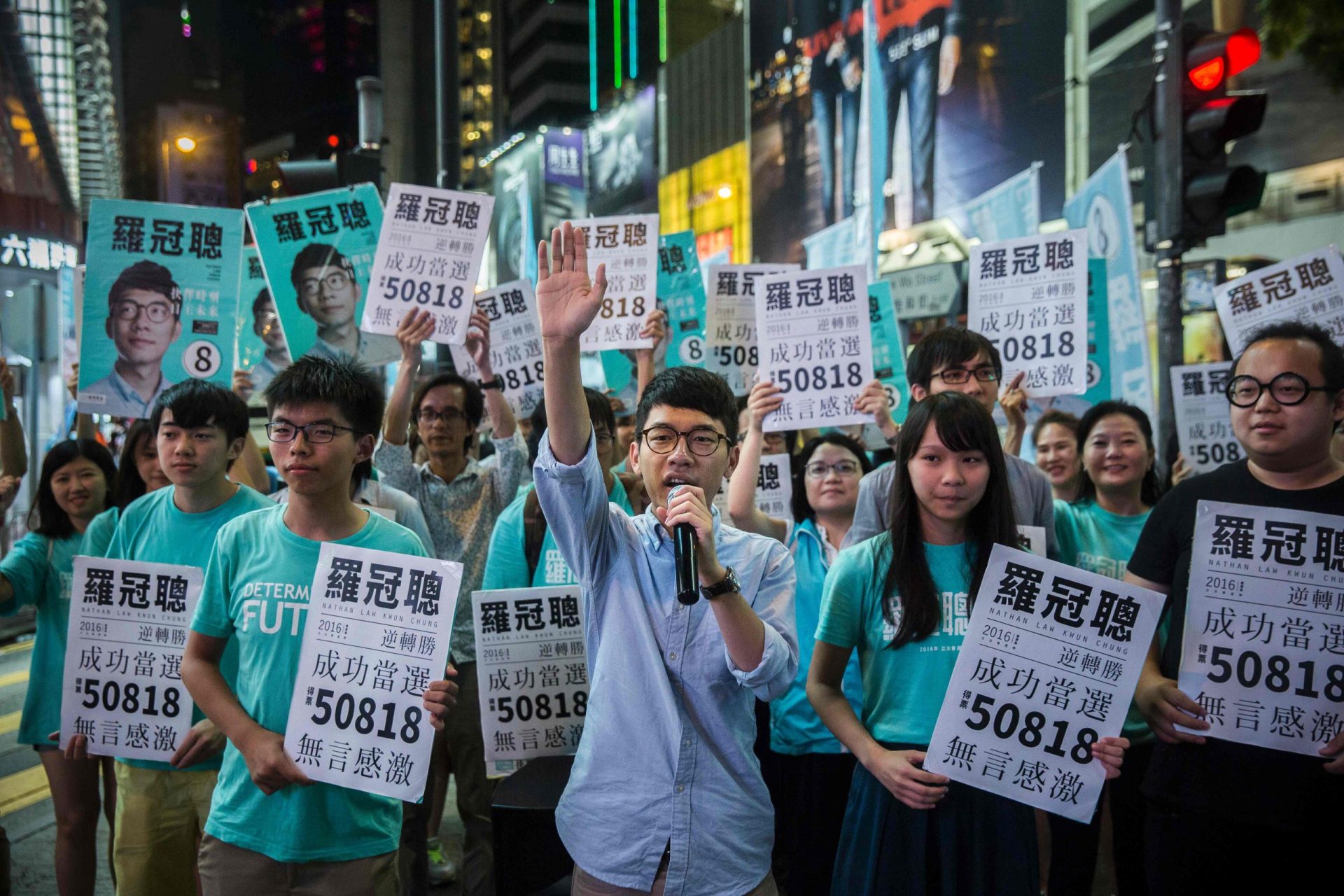 China não quer debates sobre a independência de Hong Kong