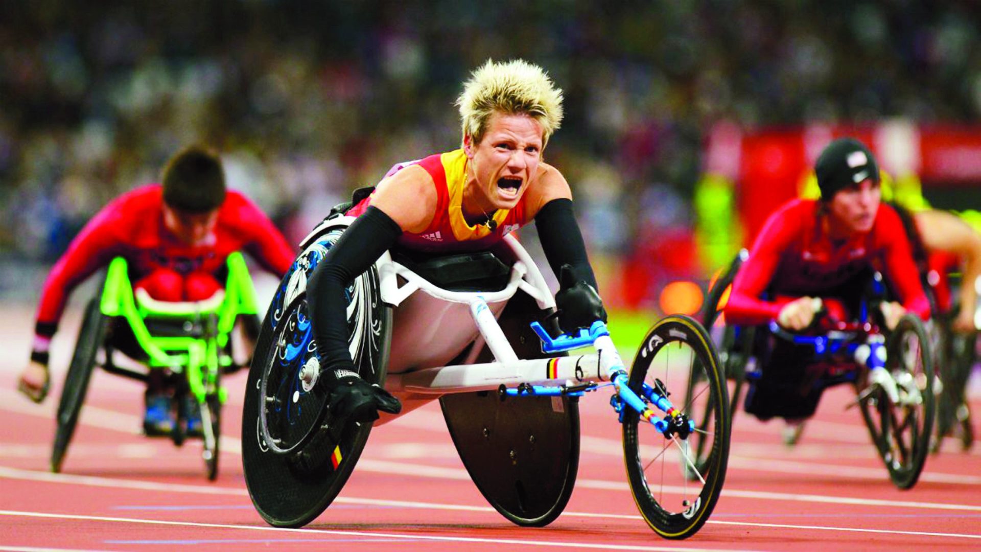 Vervoort, a atleta paralímpica que se vai suicidar depois dos Jogos do Rio