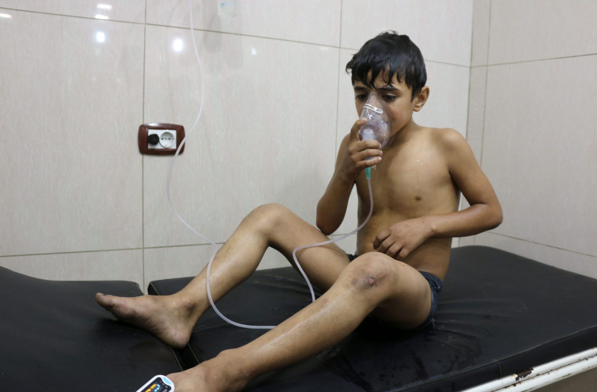Síria: ativistas acusam regime de Assad de novo ataque com cloro
