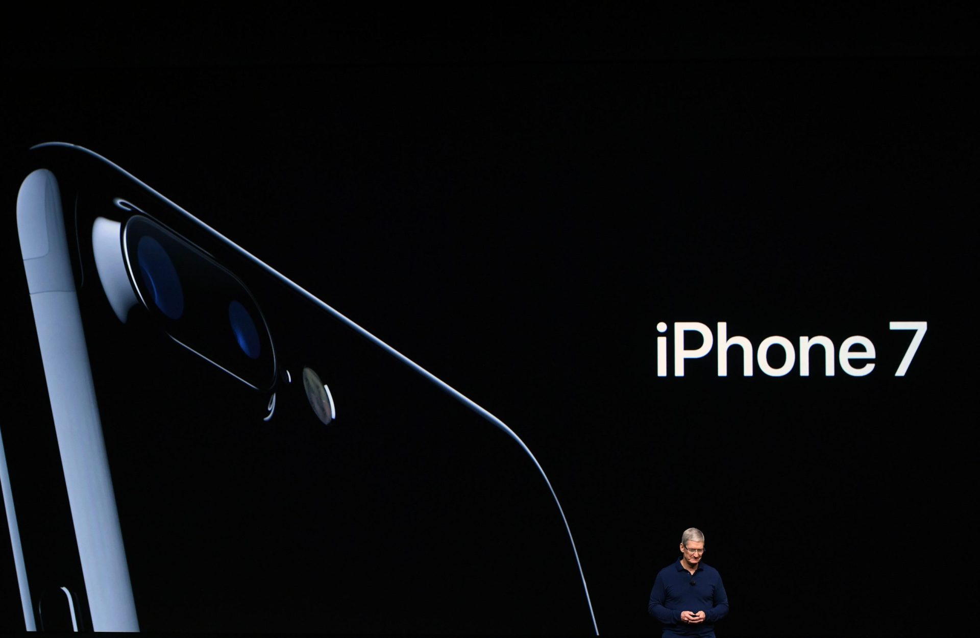 iPhone 7. Apple apresenta o mais recente membro da família