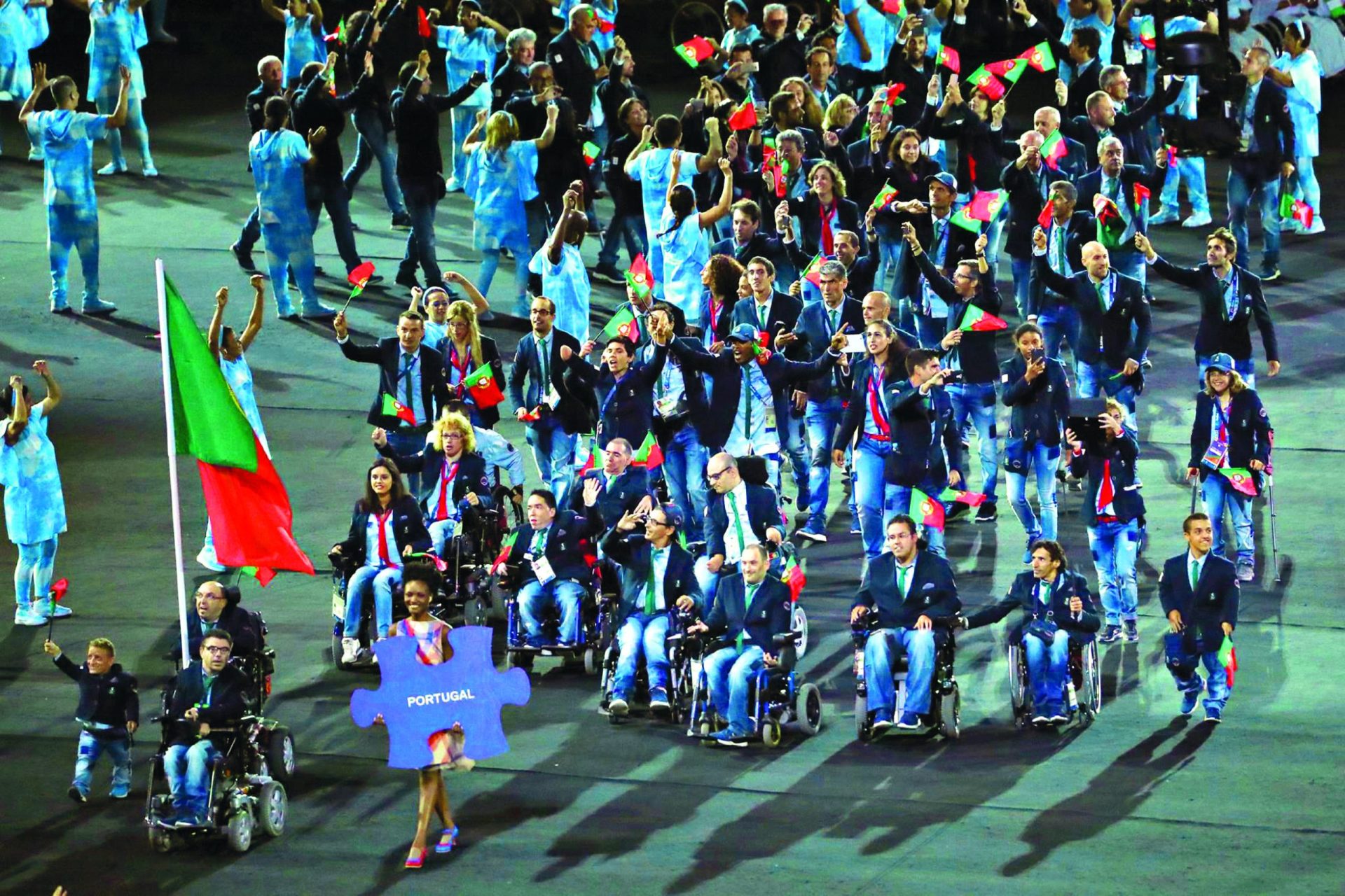 Festa, vaia e gafe: os Paralímpicos estão oficialmente abertos