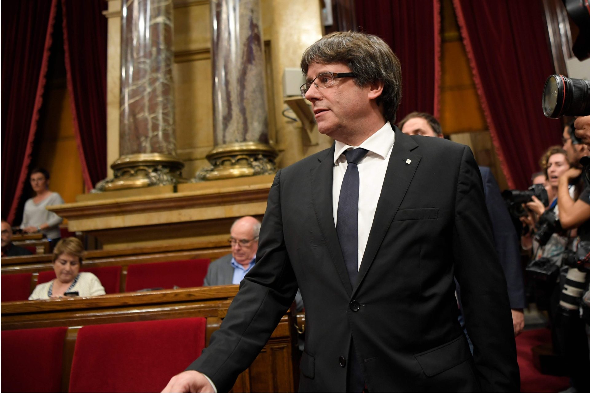 Puigdemont: “A Catalunha ganhou o direito de ser um Estado independente”