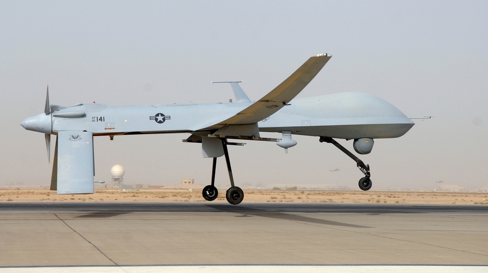 Drone militar despenha-se no Alentejo
