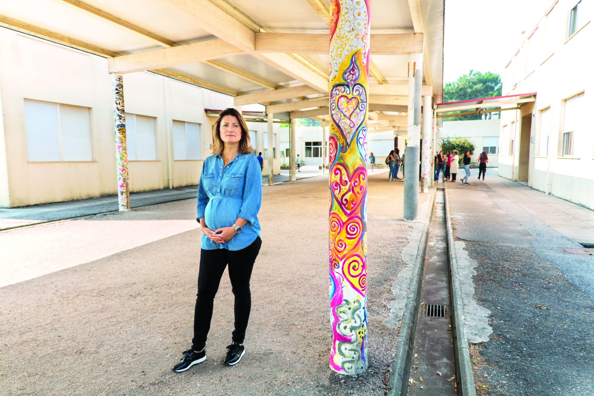 Nádia Piazza. “Desamparados, sempre estivemos. Agora estamos mais lúcidos”