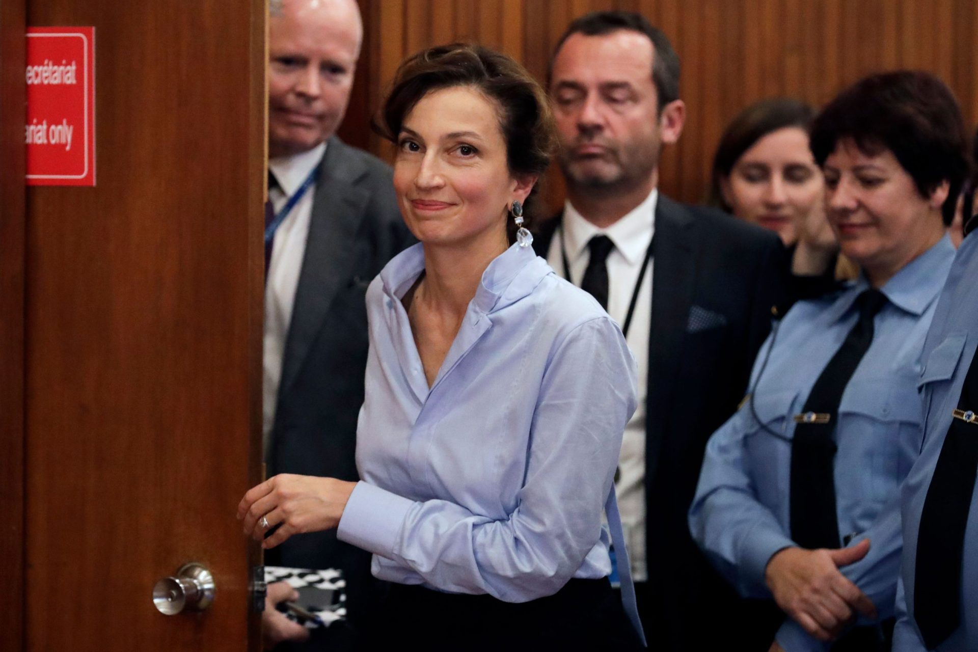 Ex-ministra francesa da Cultura vence corrida apertada à UNESCO