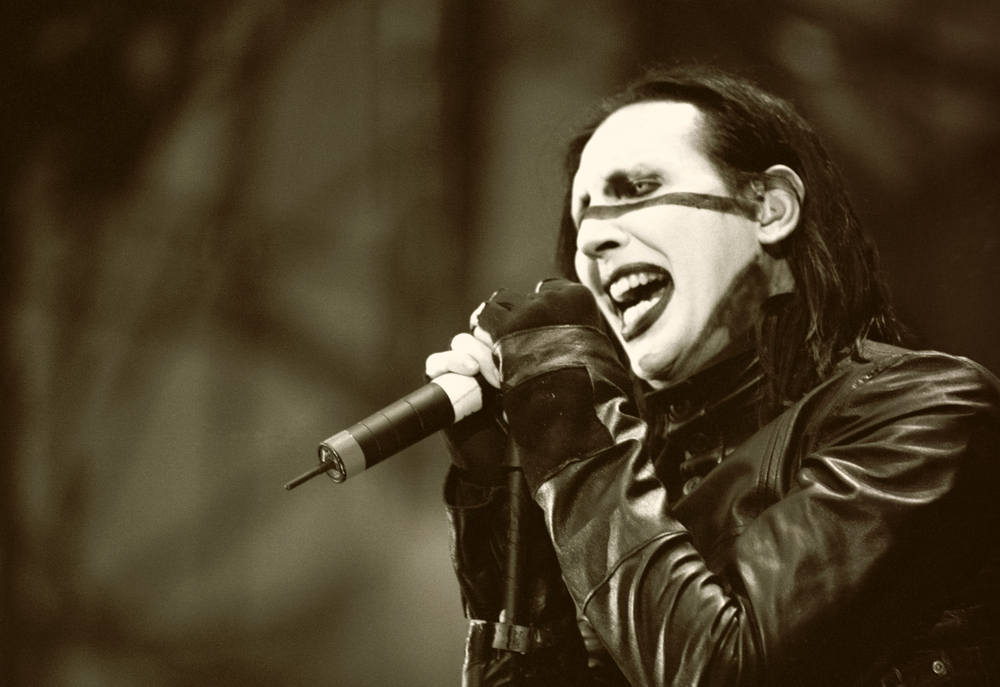 Marilyn Manson hospitalizado
