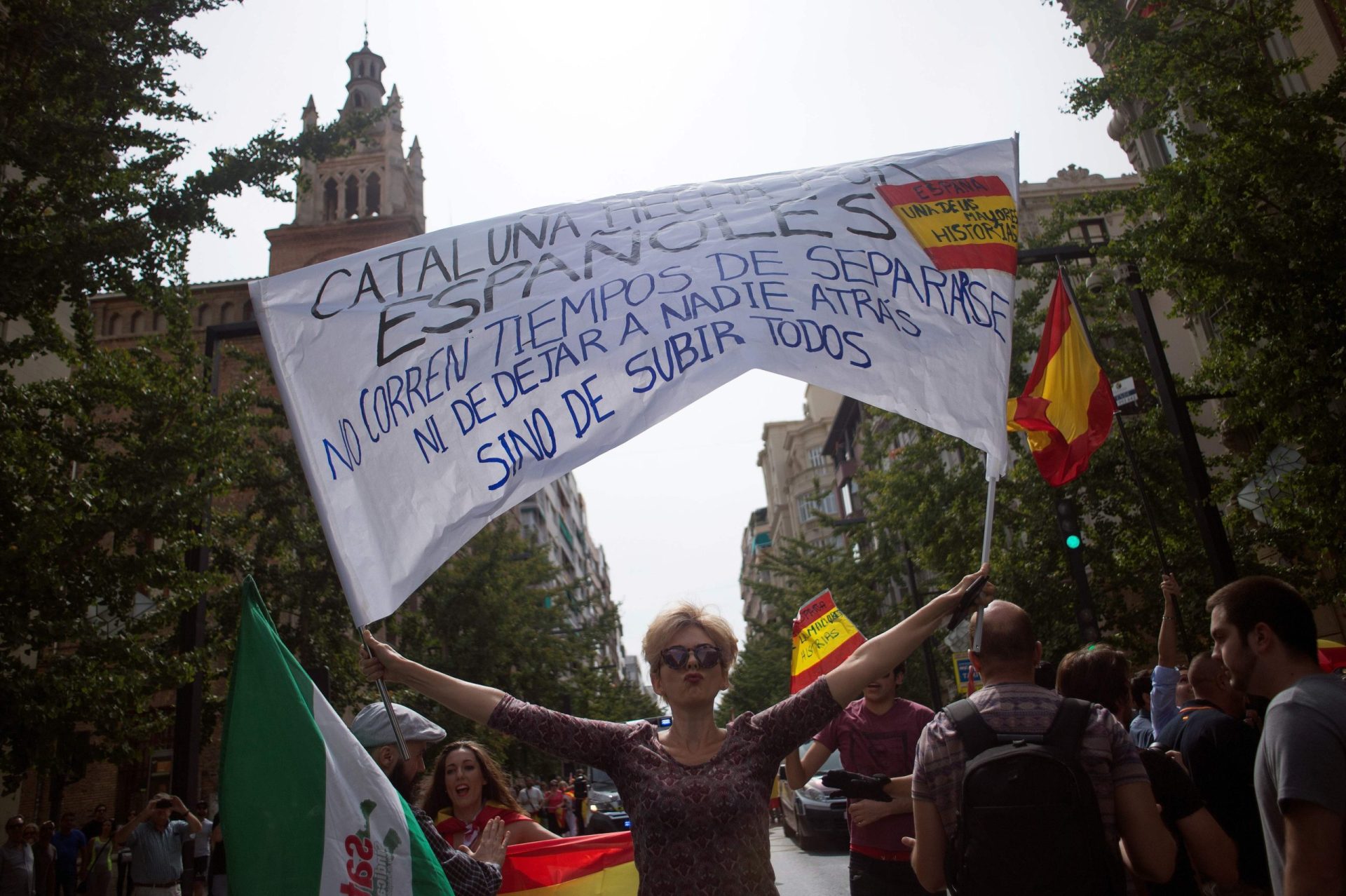 Referendo. Catalunha pede sanções europeias a Espanha