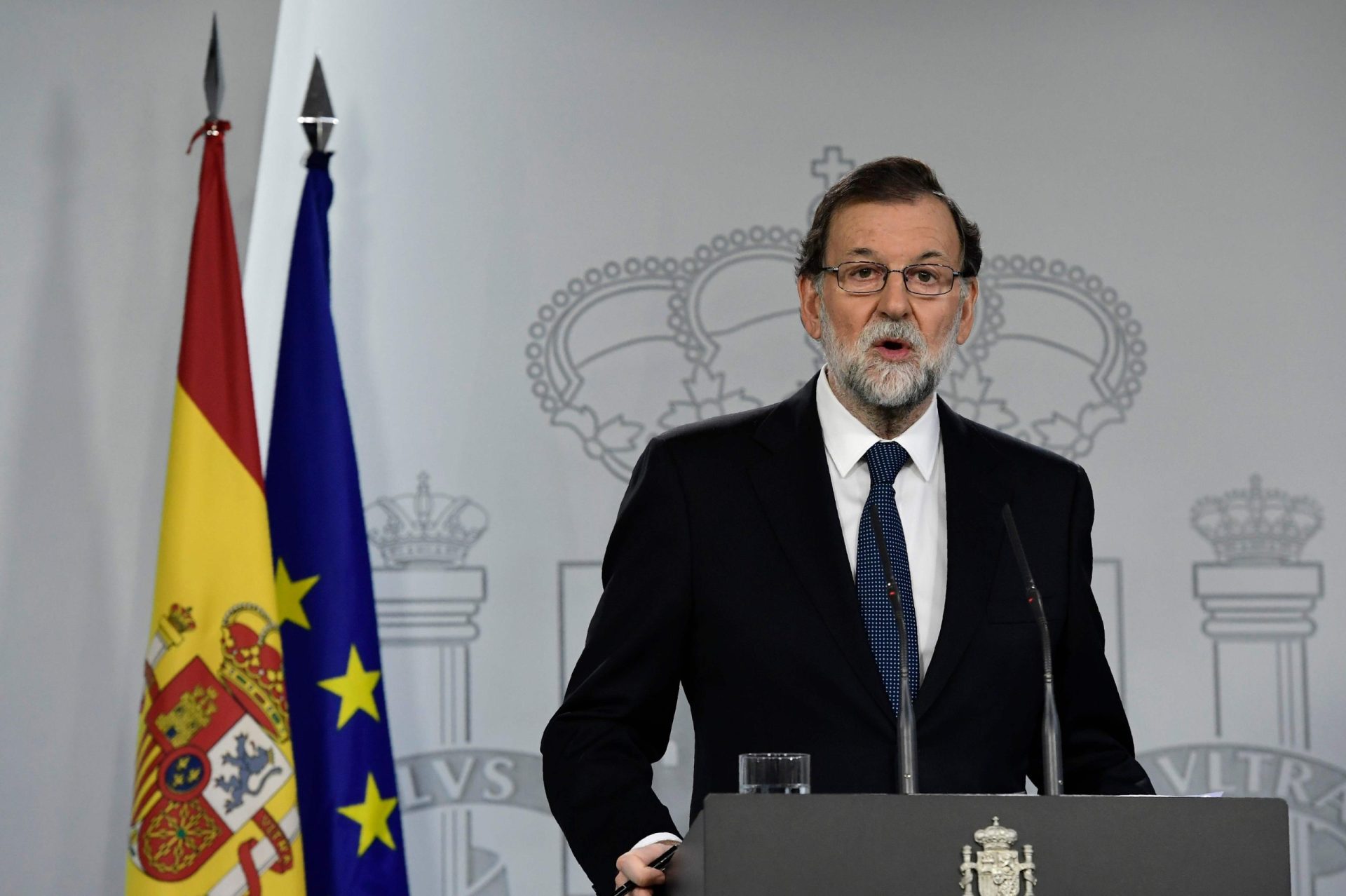 Catalunha. Rajoy diz que autoridades atuaram “com firmeza e serenidade”