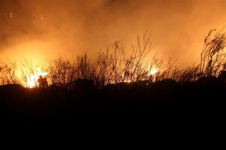 Ponto de situação: 25 fogos preocupam autoridades, 6600 homens no terreno