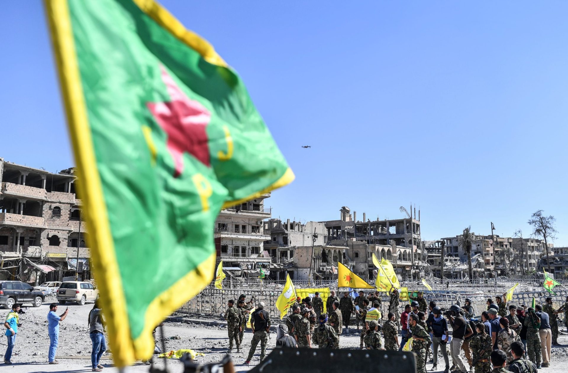 Síria. Estado Islâmico derrotado em Raqqa