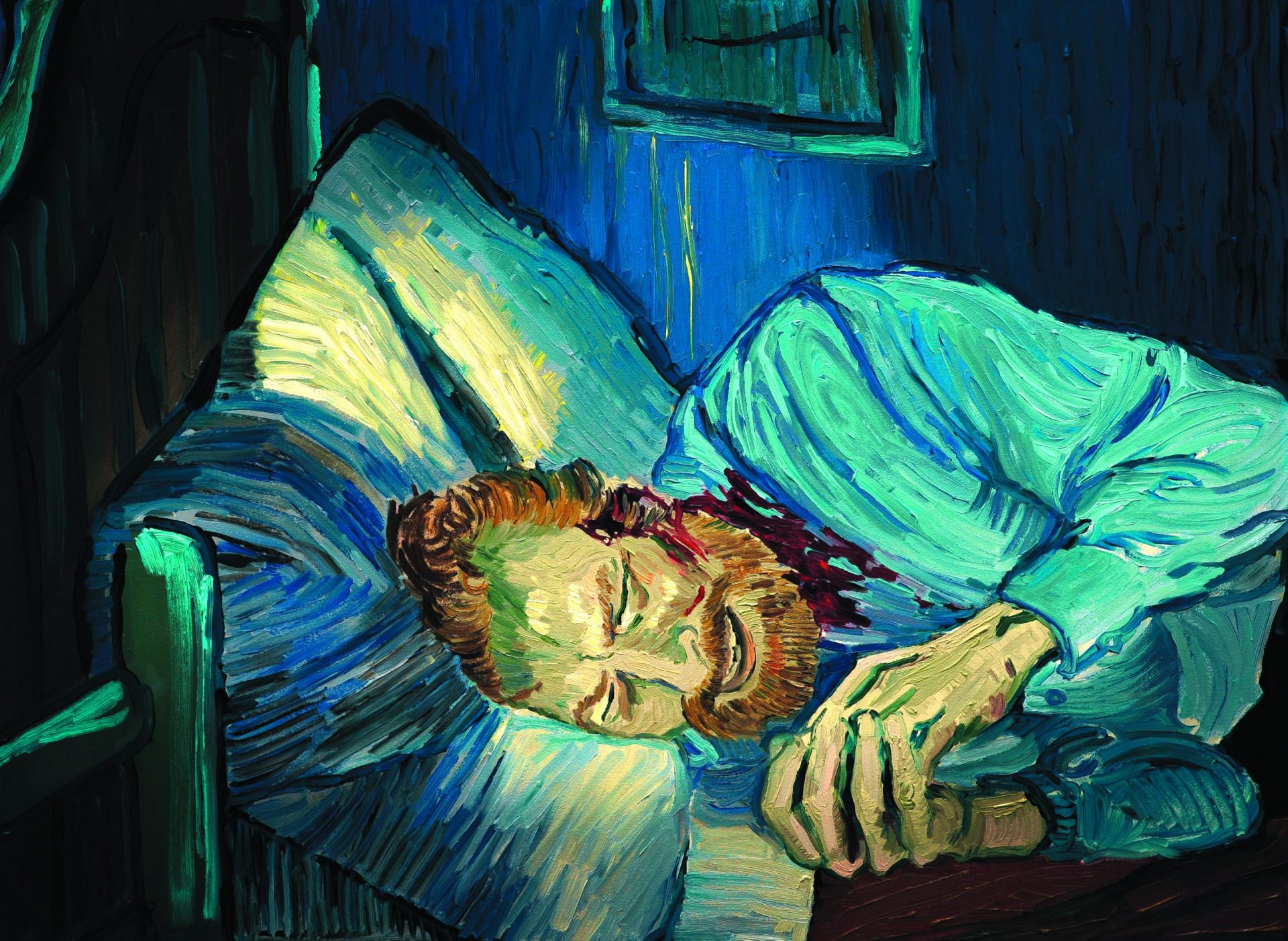 Na hora da morte de Van Gogh