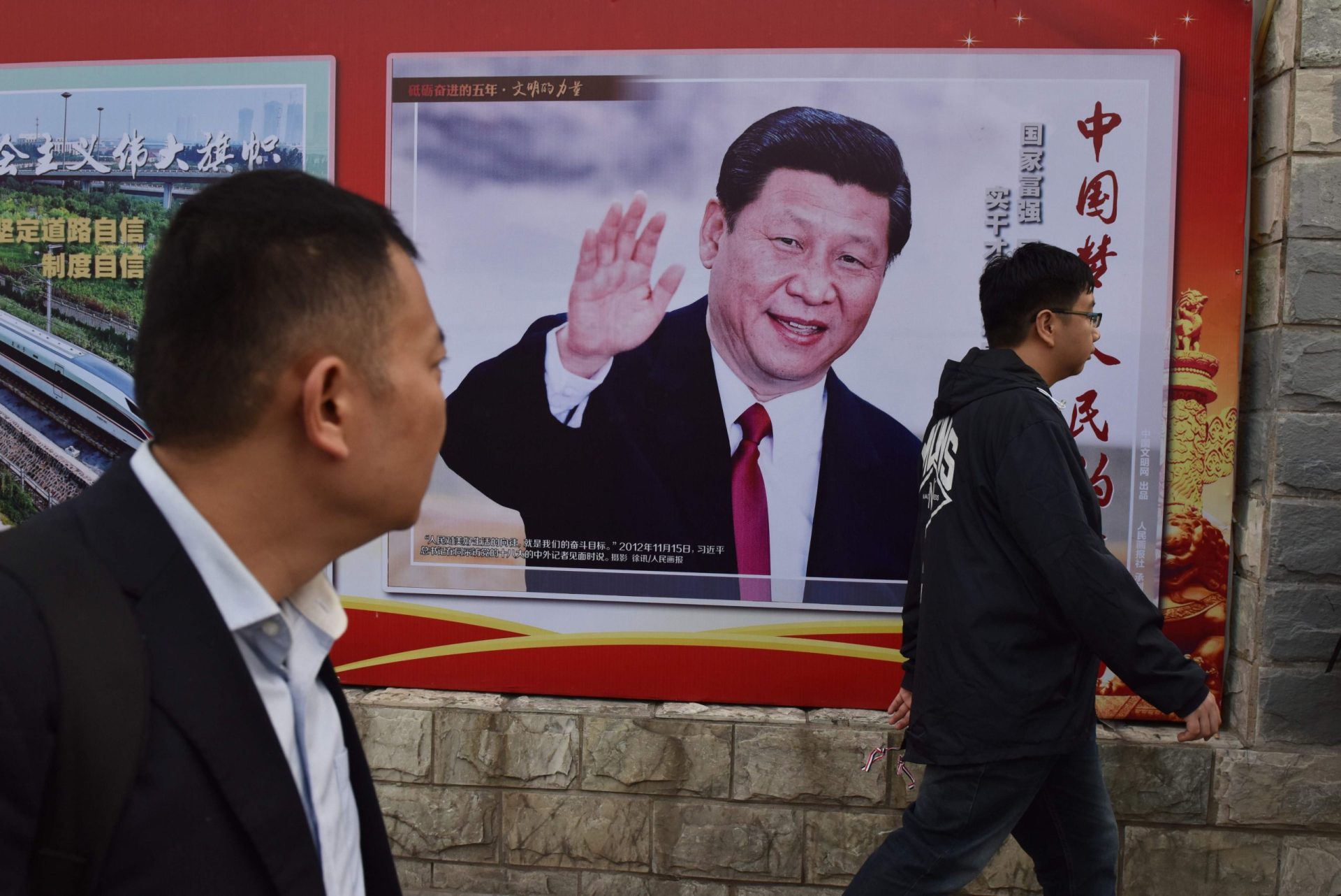 Xi é o futuro da China do futuro