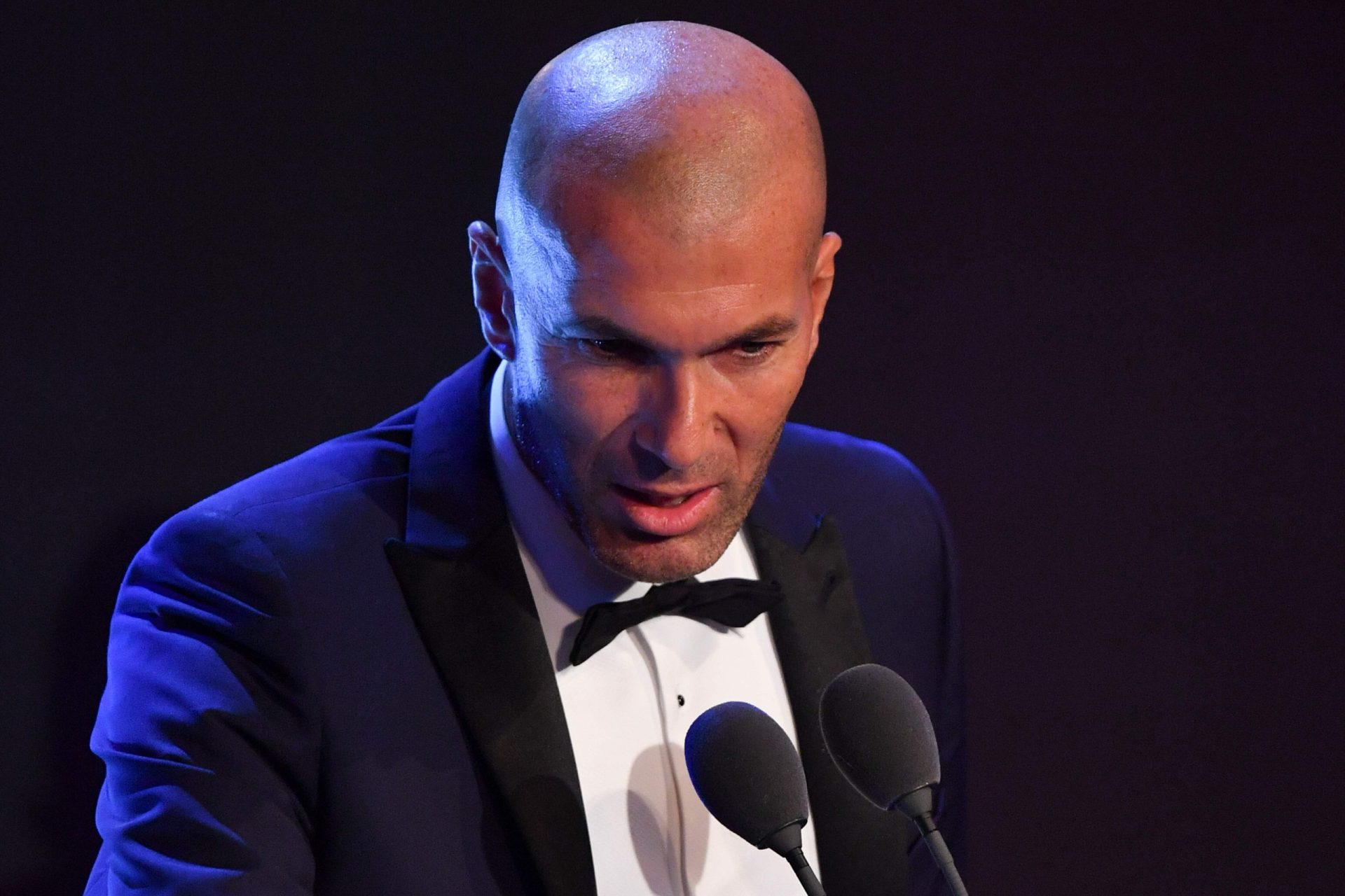Zidane eleito melhor treinador do ano