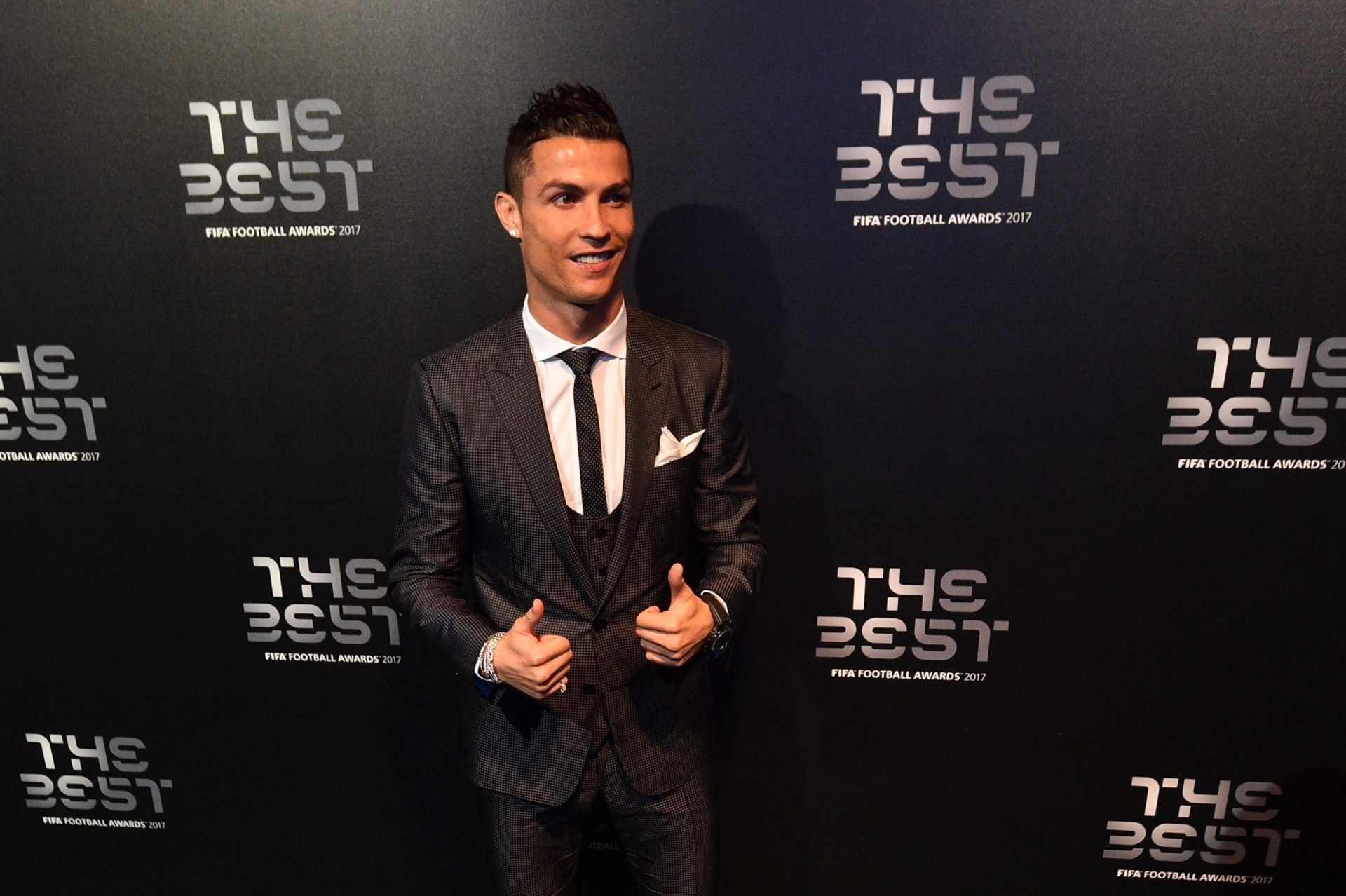 Cristiano Ronaldo eleito melhor jogador do mundo