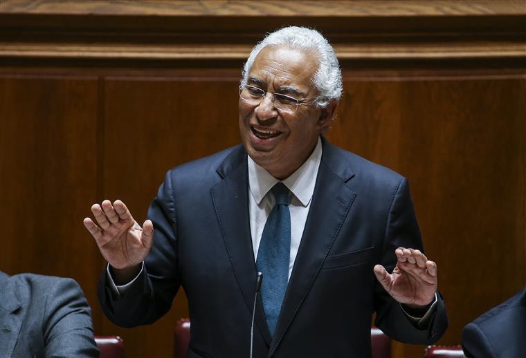 A (pequena) gralha de António Costa